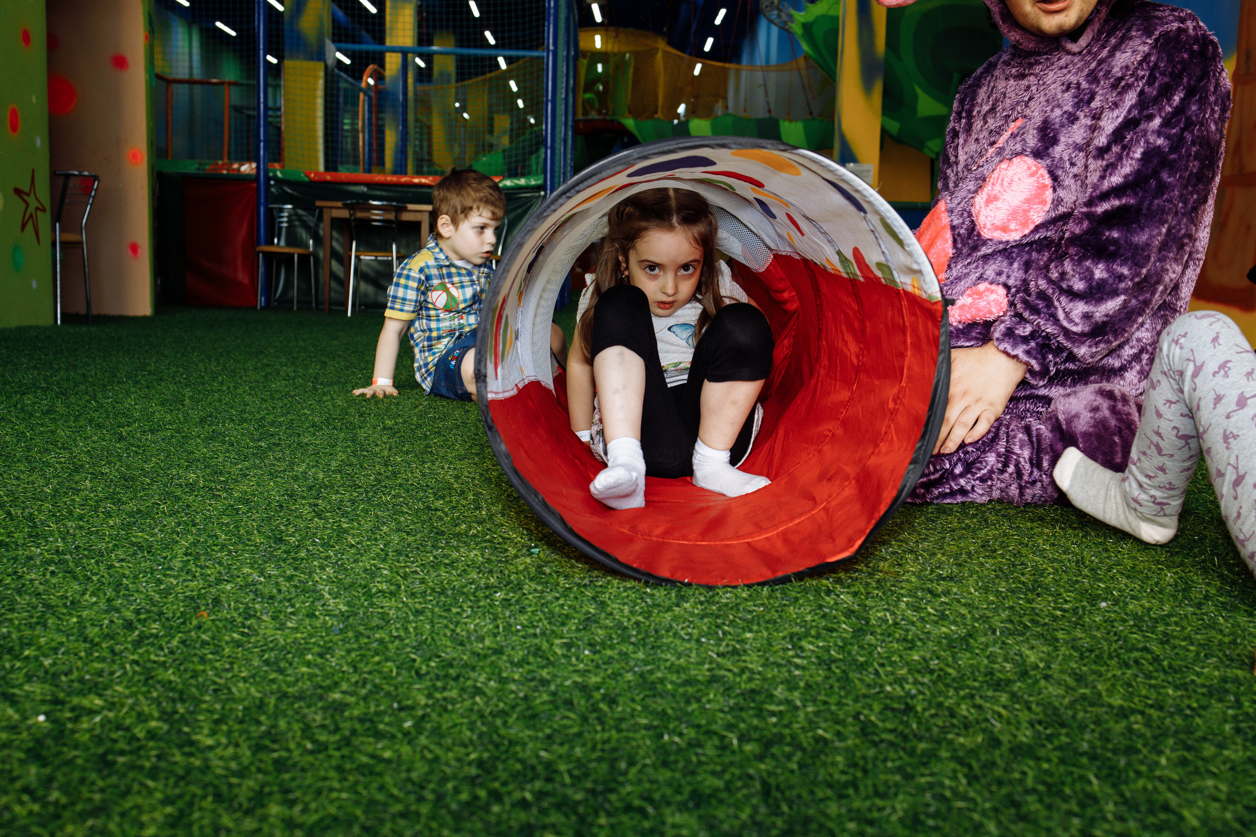 Весёлый день рождения Настеньки. Анна Самохина. Фотограф. Москва