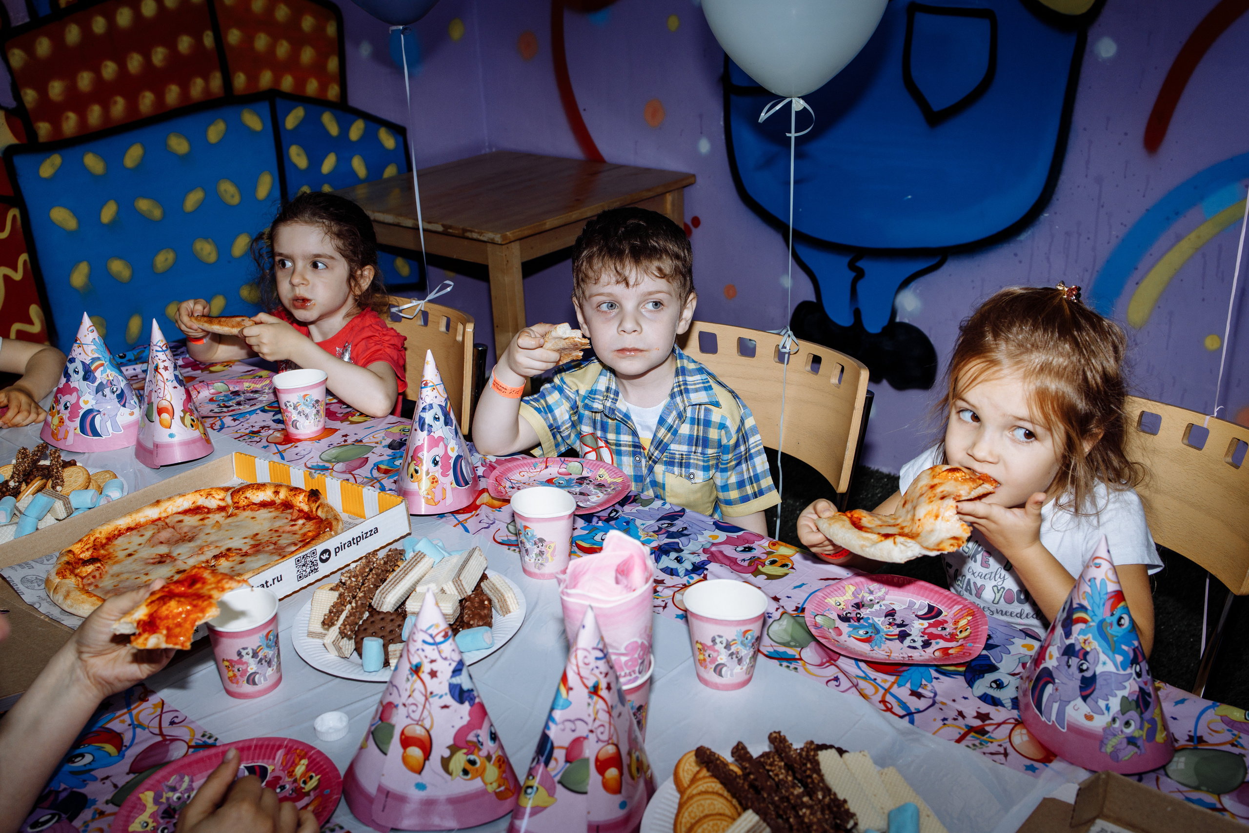 Весёлый день рождения Настеньки. Анна Самохина. Фотограф. Москва