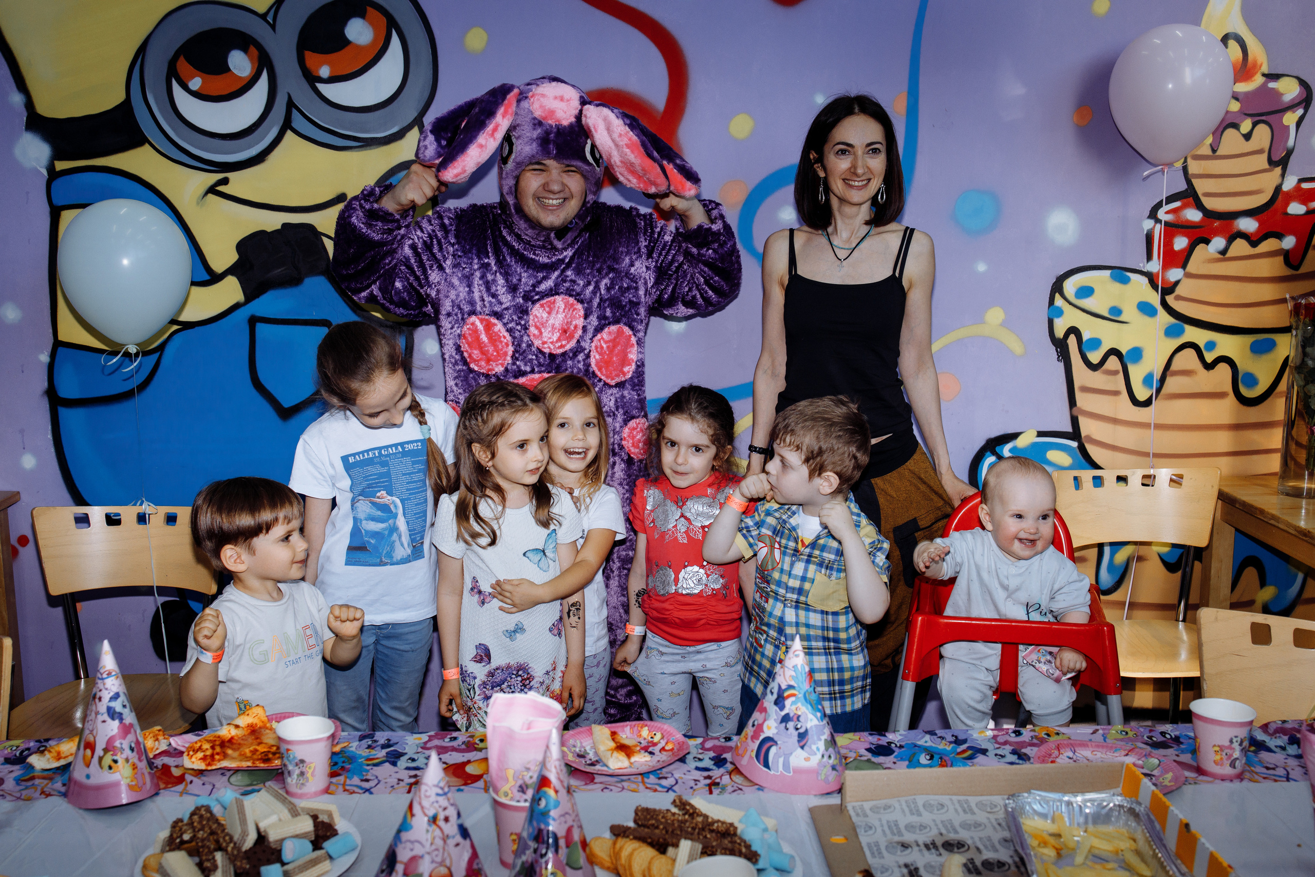 Весёлый день рождения Настеньки. Анна Самохина. Фотограф. Москва