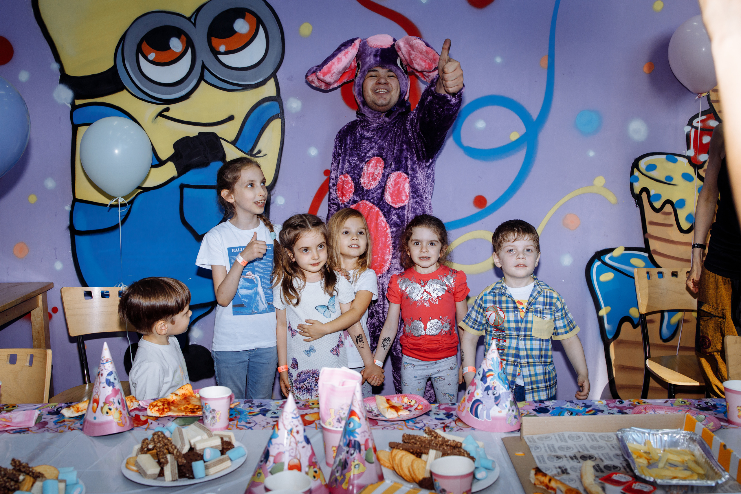 Весёлый день рождения Настеньки. Анна Самохина. Фотограф. Москва