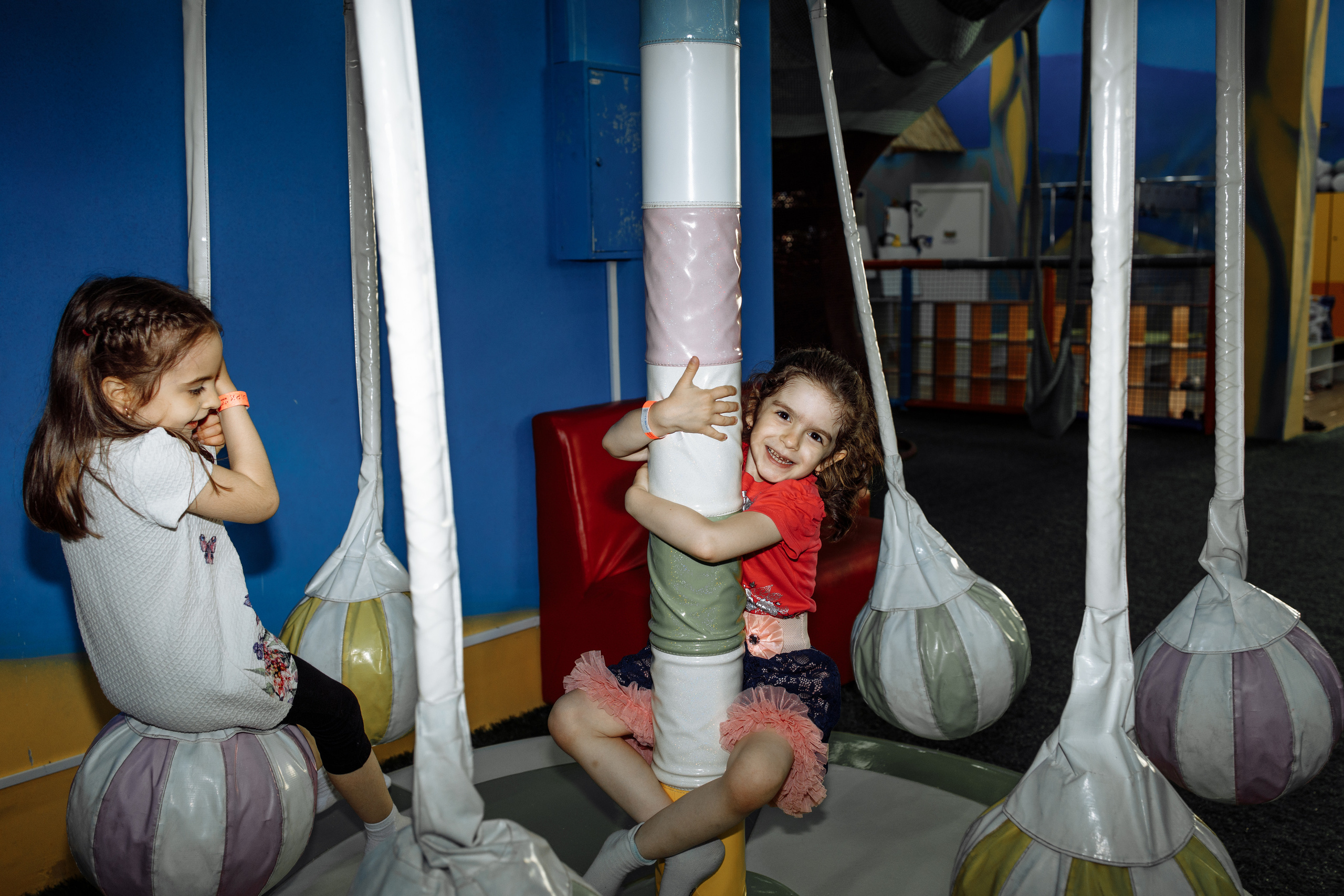 Весёлый день рождения Настеньки. Анна Самохина. Фотограф. Москва