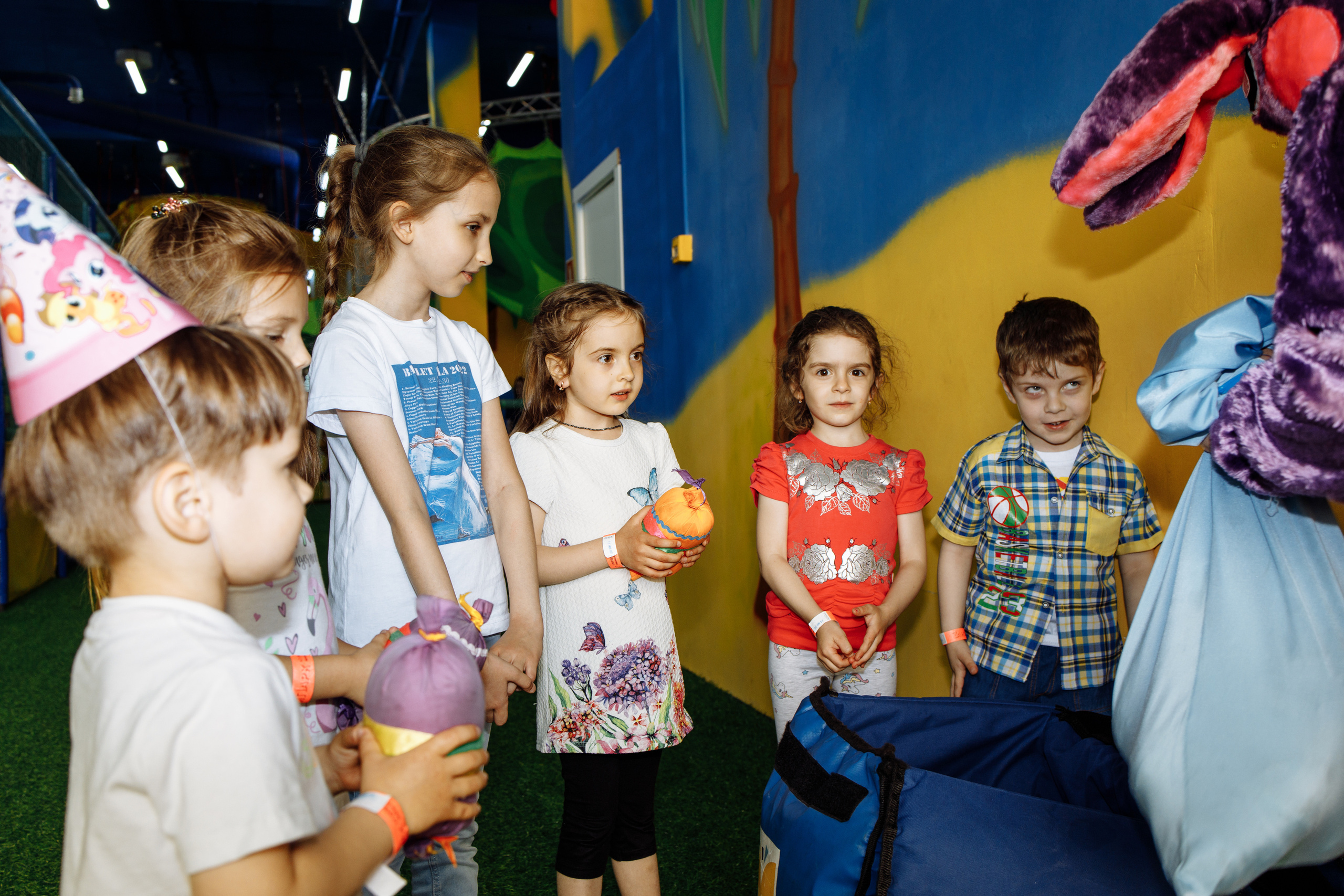 Весёлый день рождения Настеньки. Анна Самохина. Фотограф. Москва