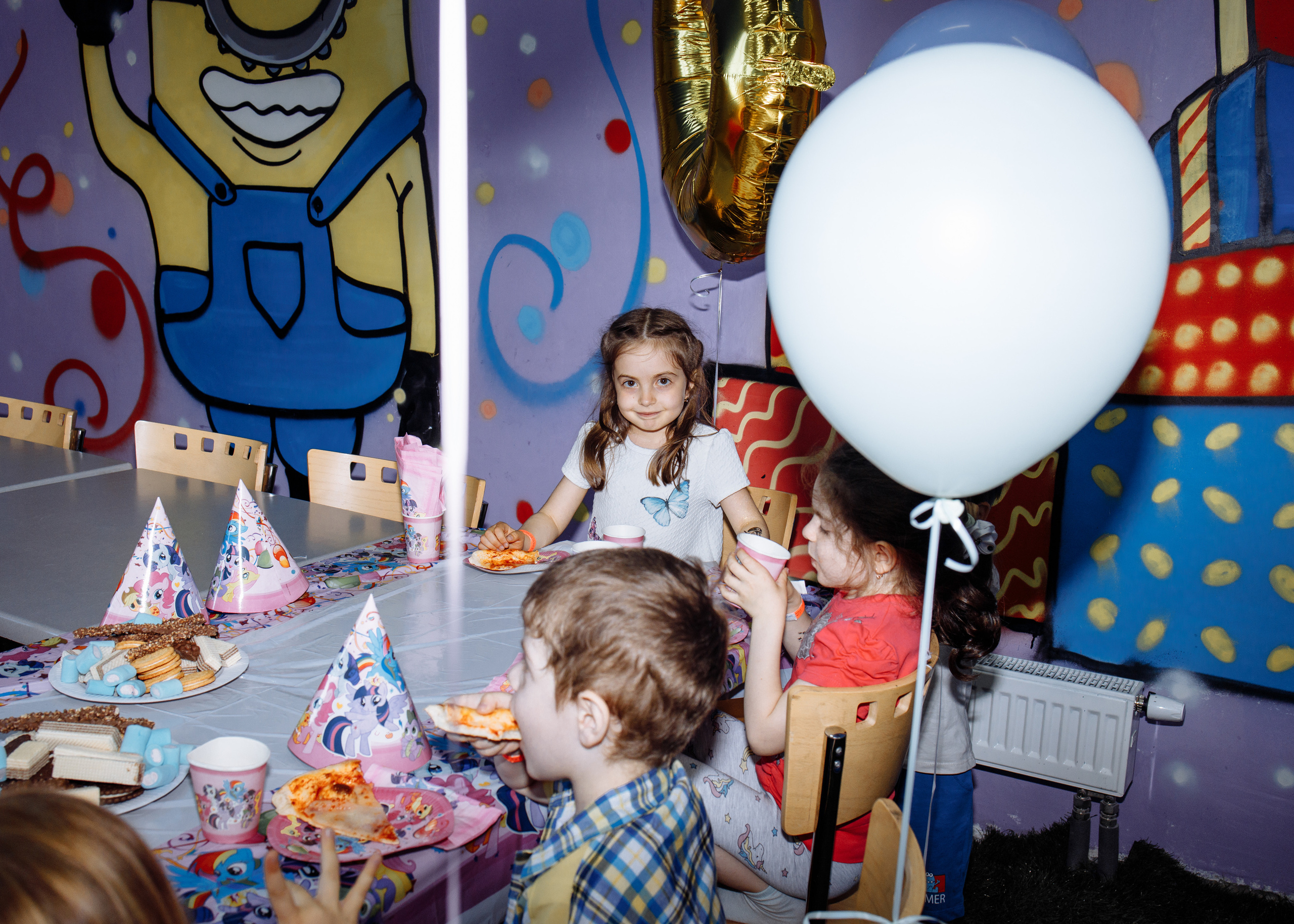 Весёлый день рождения Настеньки. Анна Самохина. Фотограф. Москва