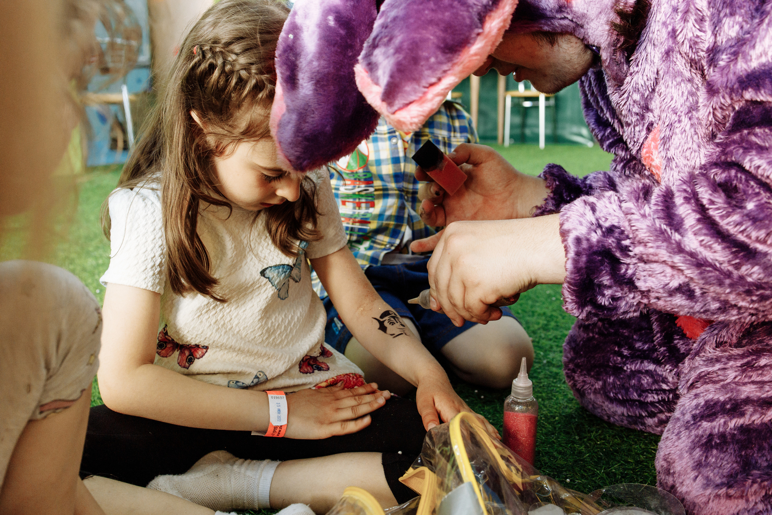 Весёлый день рождения Настеньки. Анна Самохина. Фотограф. Москва