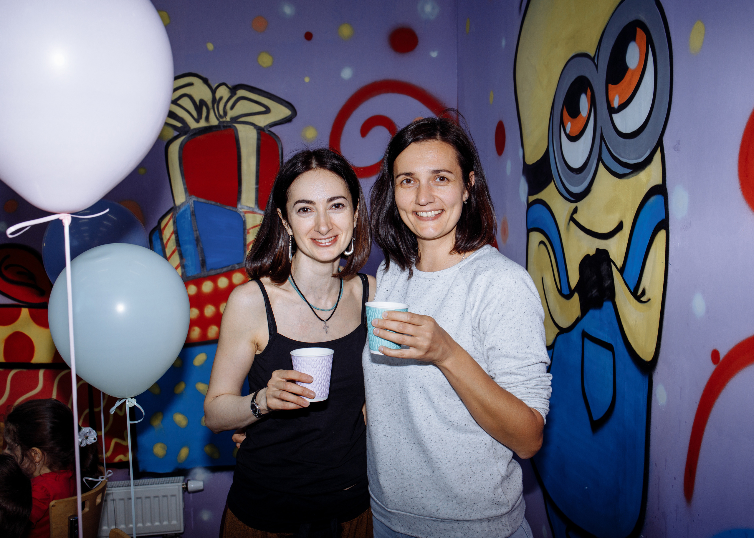 Весёлый день рождения Настеньки. Анна Самохина. Фотограф. Москва