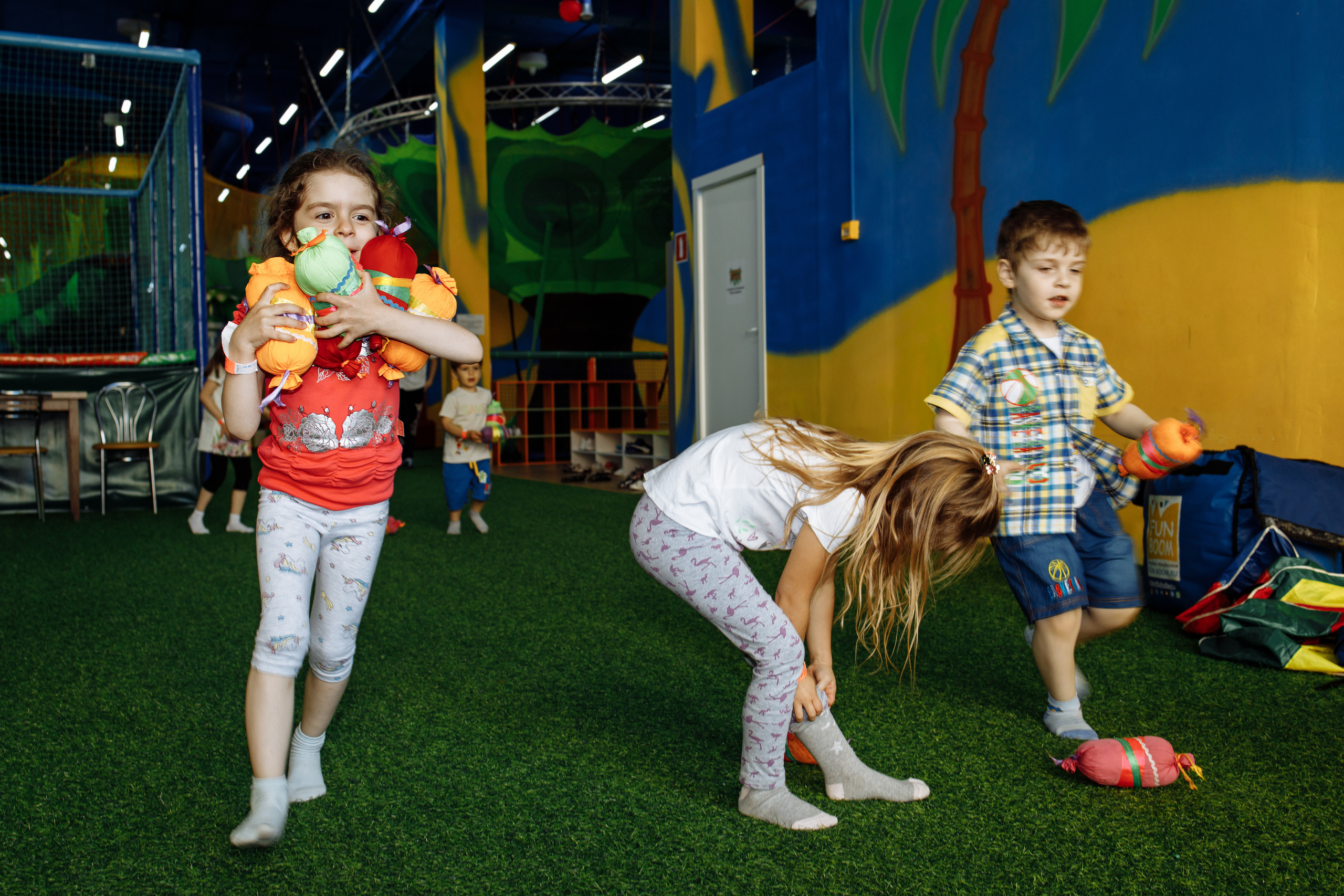 Весёлый день рождения Настеньки. Анна Самохина. Фотограф. Москва