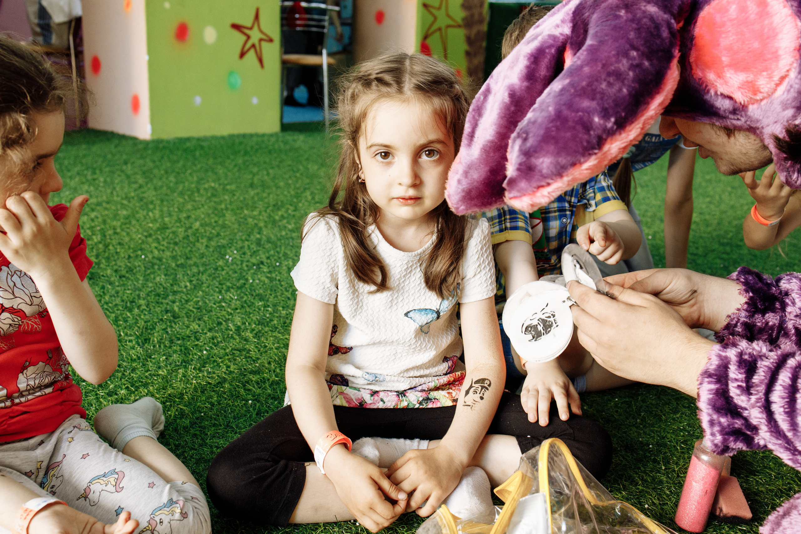 Весёлый день рождения Настеньки. Анна Самохина. Фотограф. Москва