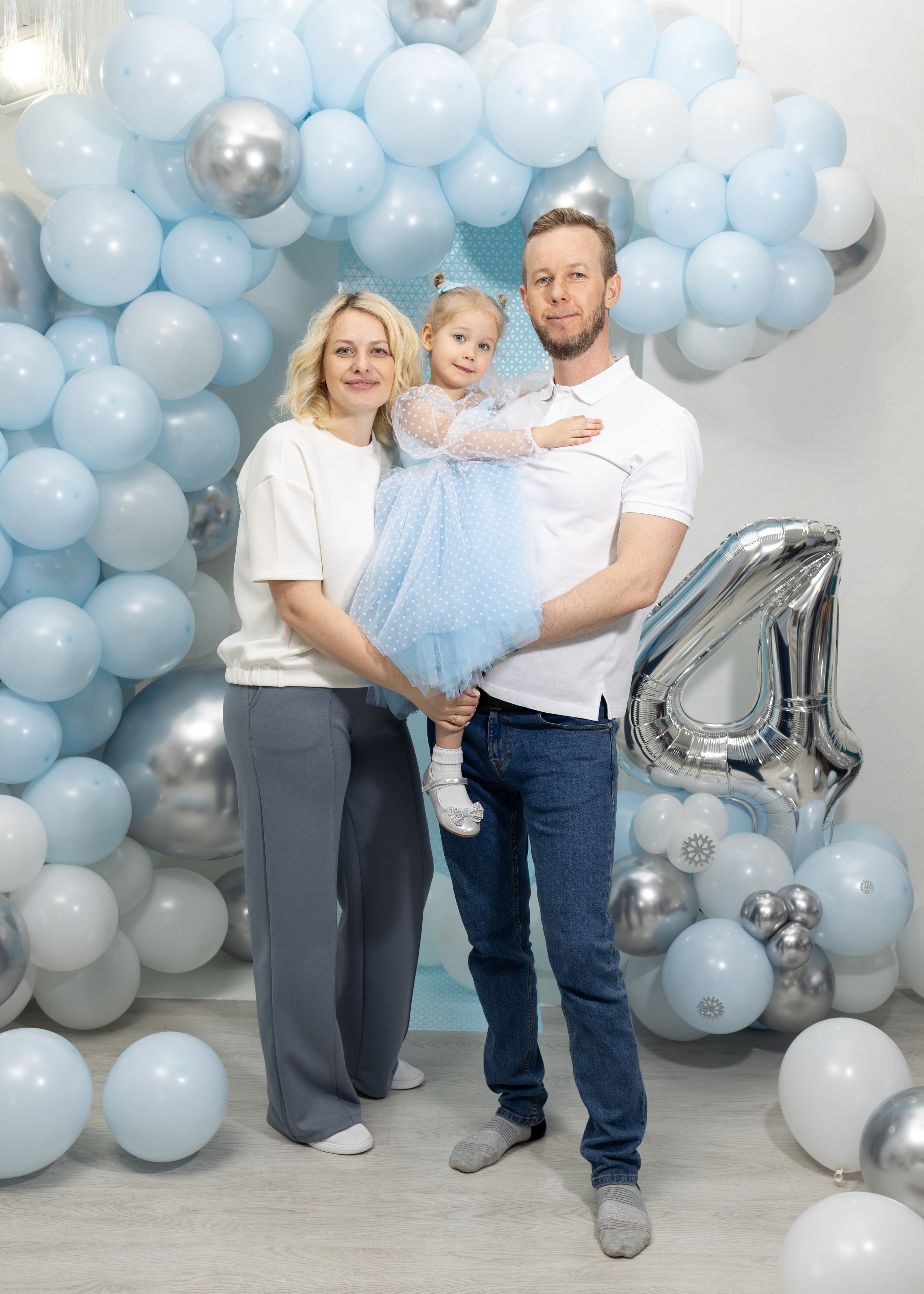 Софье 4 года! День рождения. Анна Самохина. Фотограф. Москва