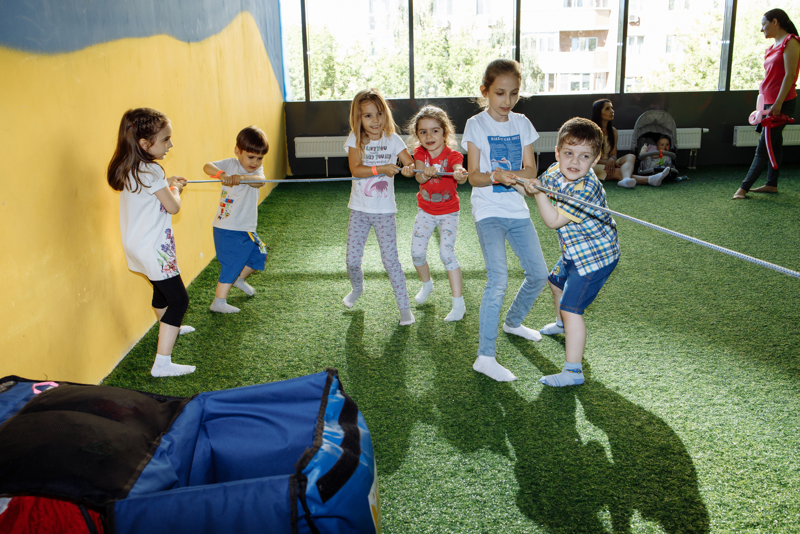 Весёлый день рождения Настеньки. Анна Самохина. Фотограф. Москва