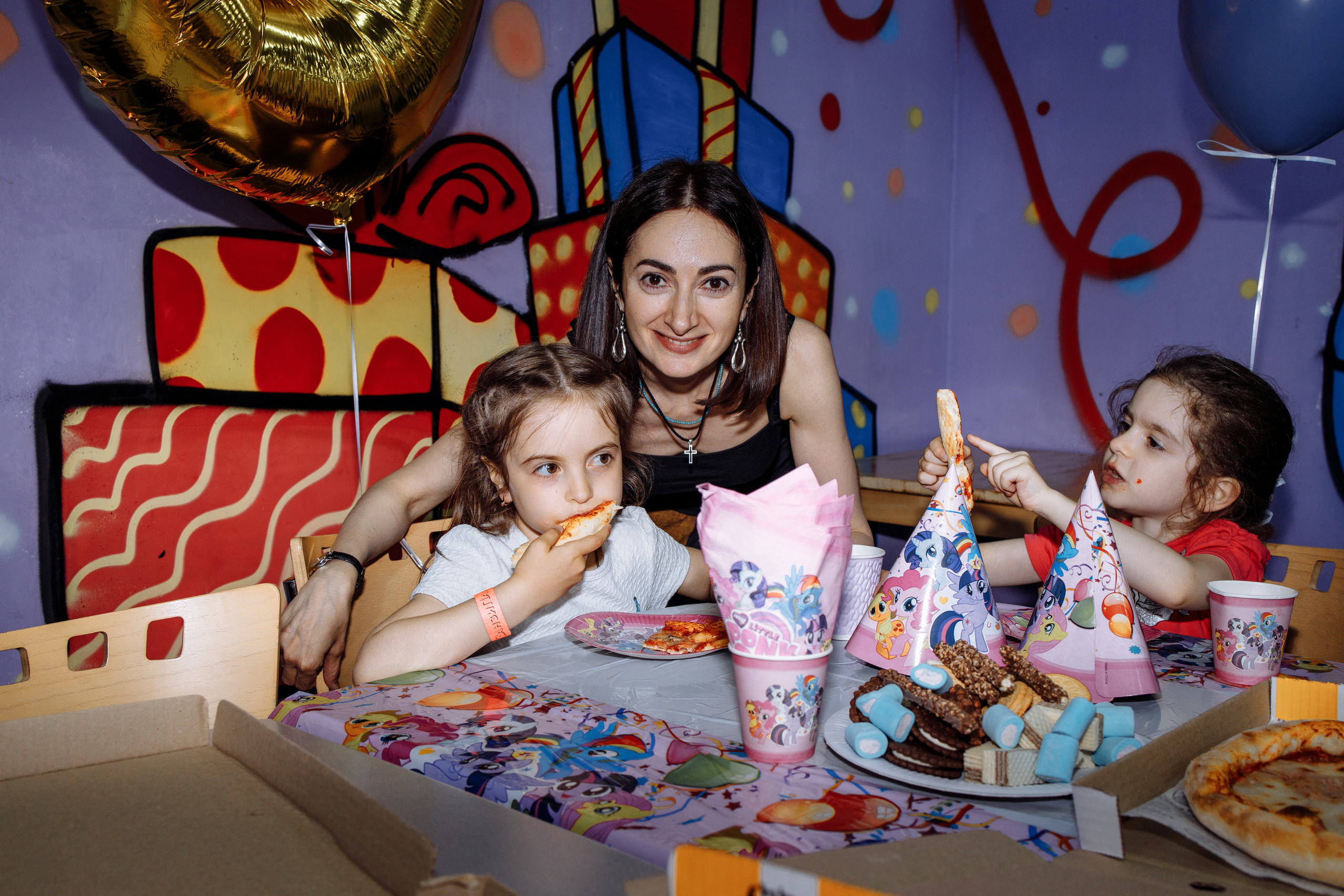 Весёлый день рождения Настеньки. Анна Самохина. Фотограф. Москва