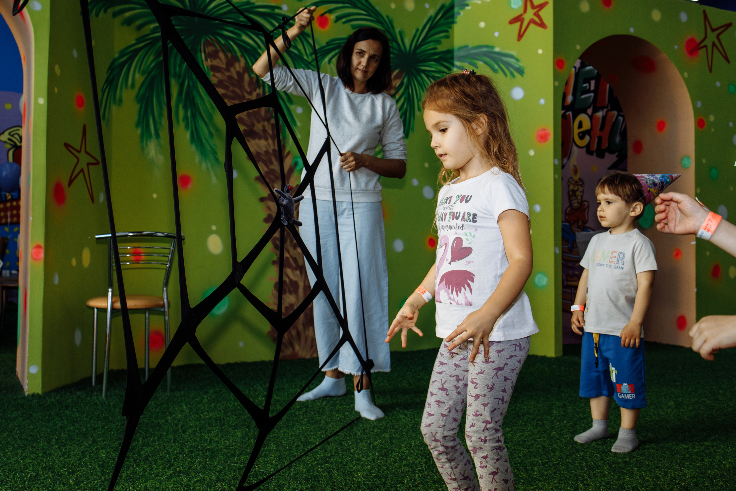 Весёлый день рождения Настеньки. Анна Самохина. Фотограф. Москва