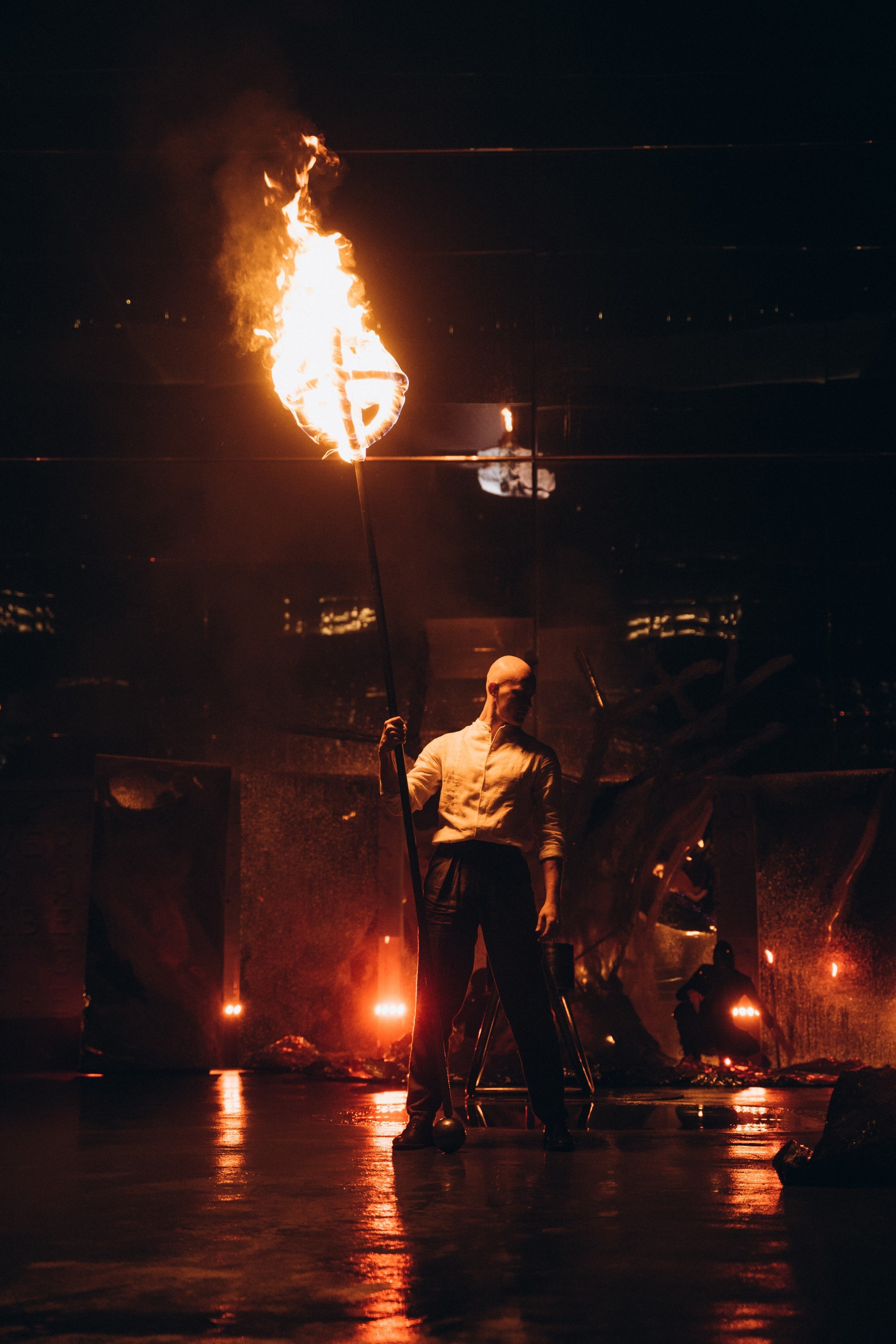 «Отражения». Арт-группа СТРОКА