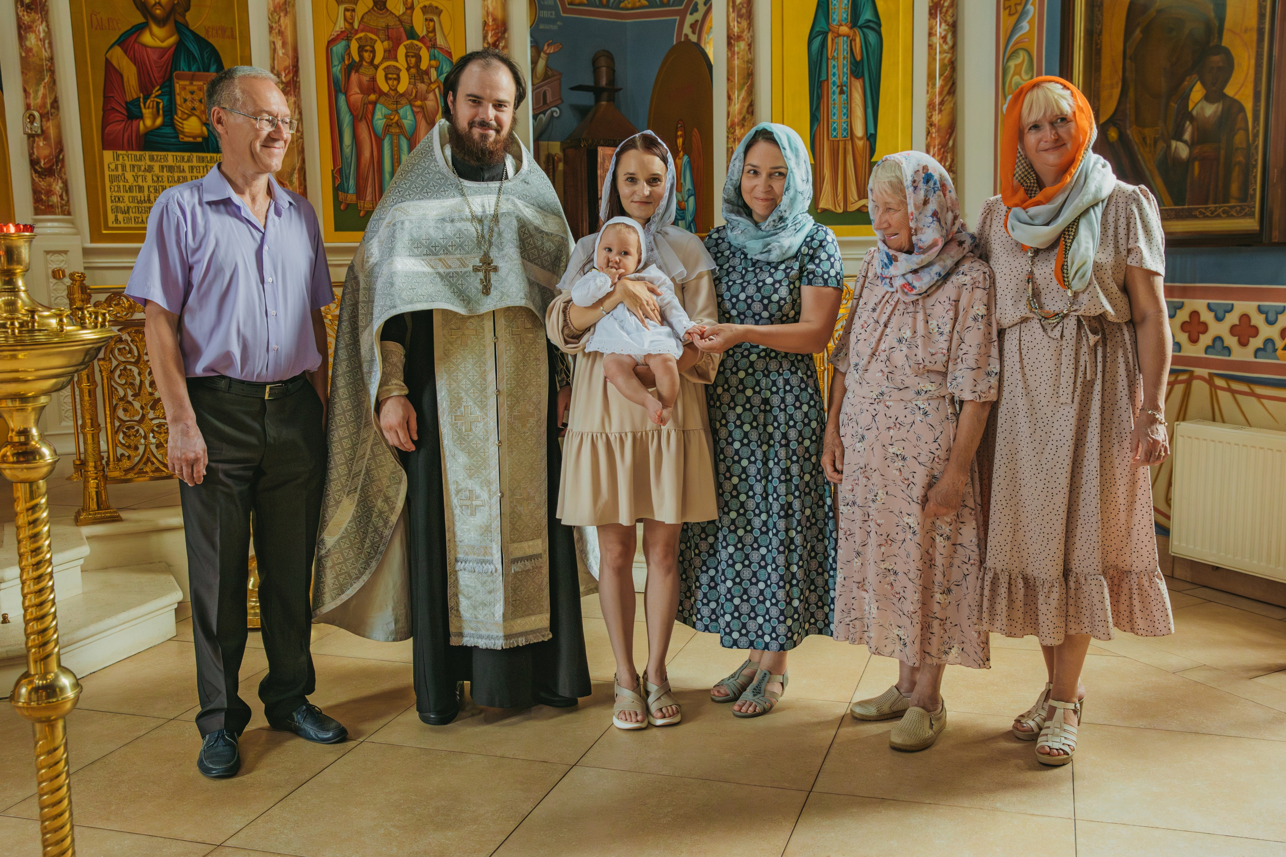 Фотограф крещение. Фотокниги и выпускные альбомы в Иваново