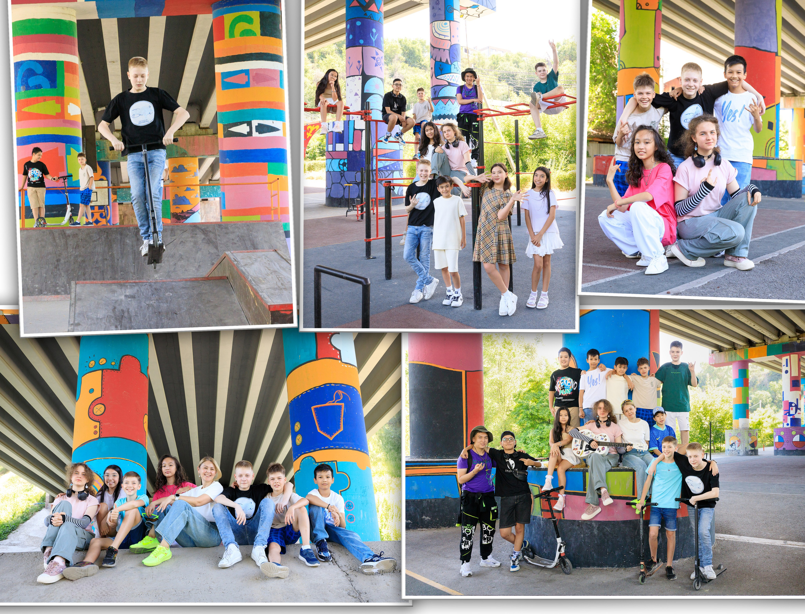 Школьные фотокниги. Семейный и детский фотограф в Алматы Юлия Бельфер