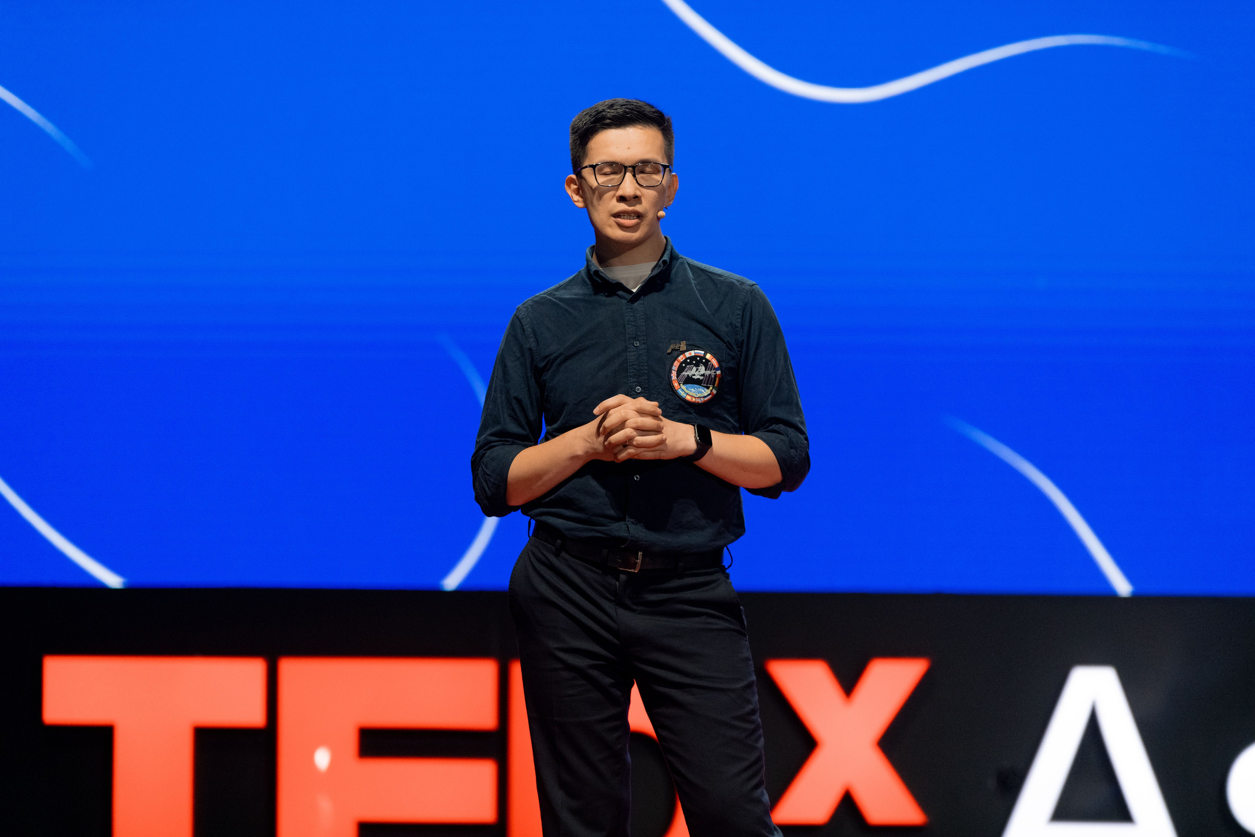 TEDxASTANA. OSPAN ALI photographer