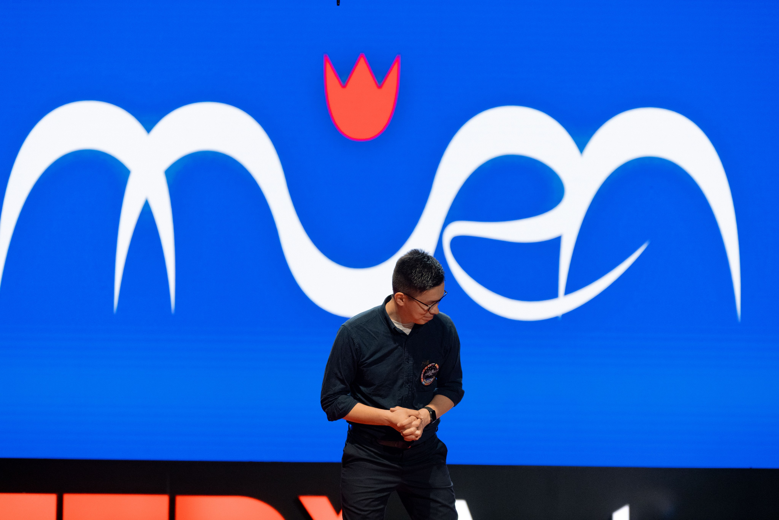 TEDxASTANA. OSPAN ALI photographer