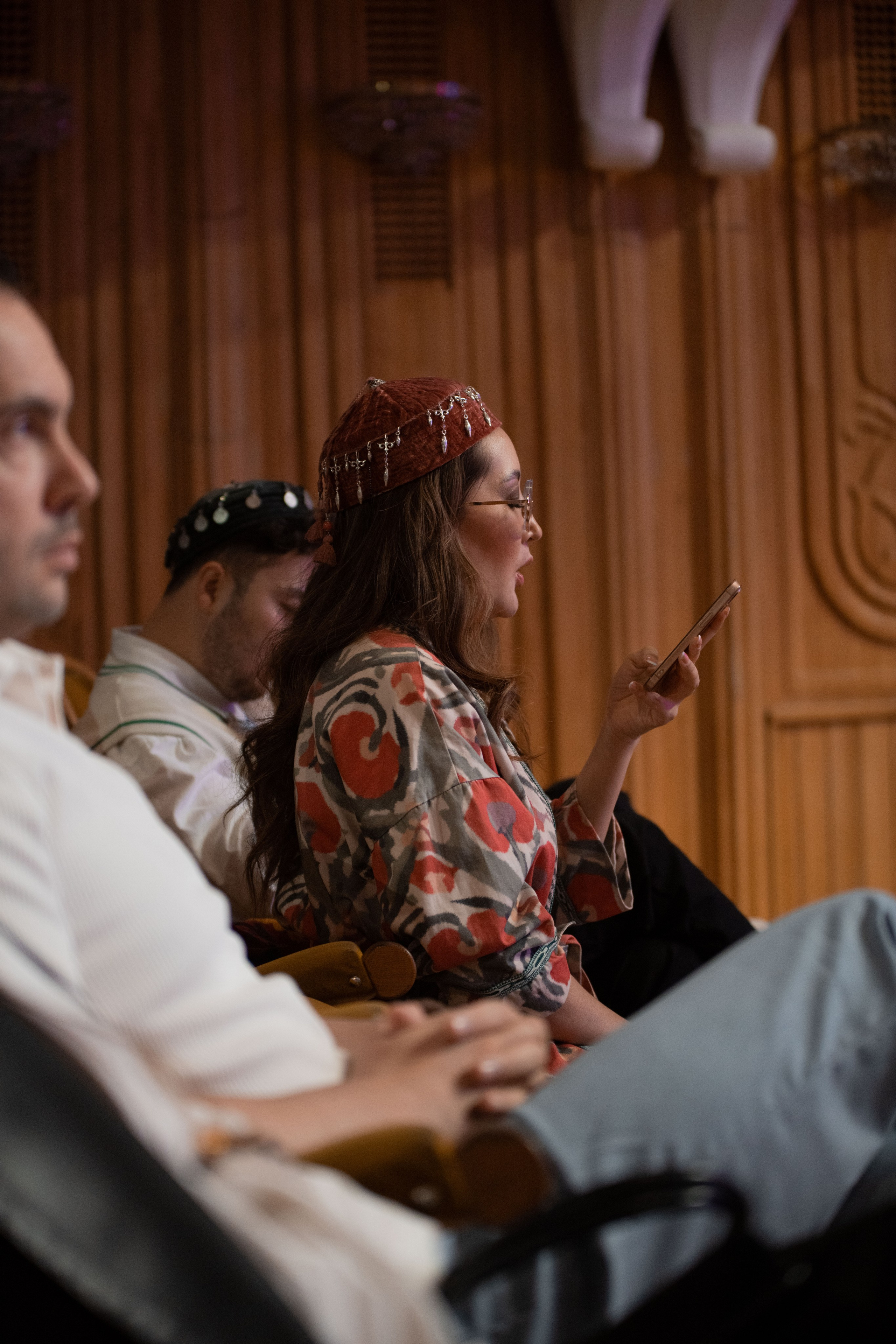 TEDxASTANA. OSPAN ALI photographer