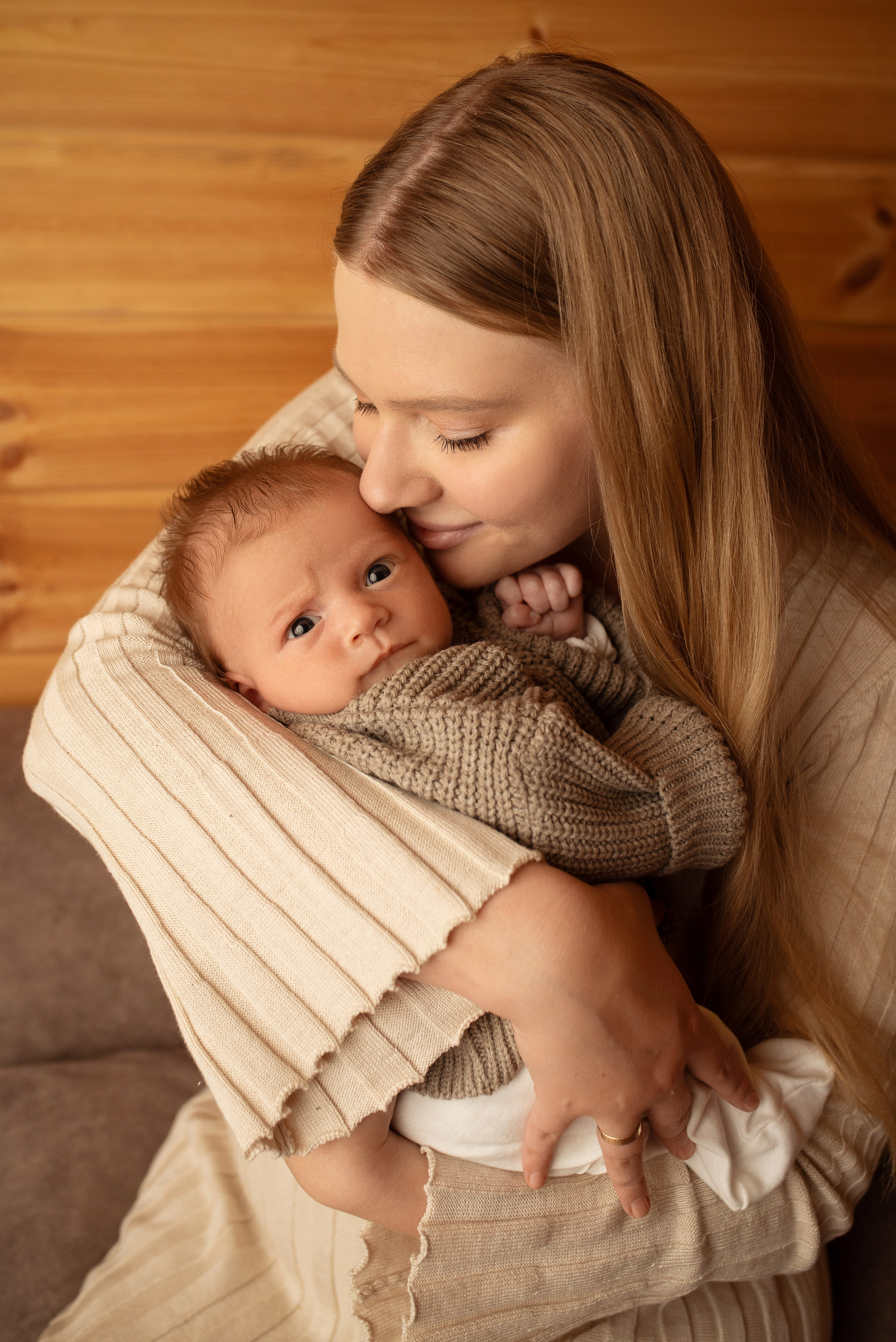 Фотосессия для Жени и его родителей. Фотограф новорожденных и детей до года в Челябинске Иванова Елена