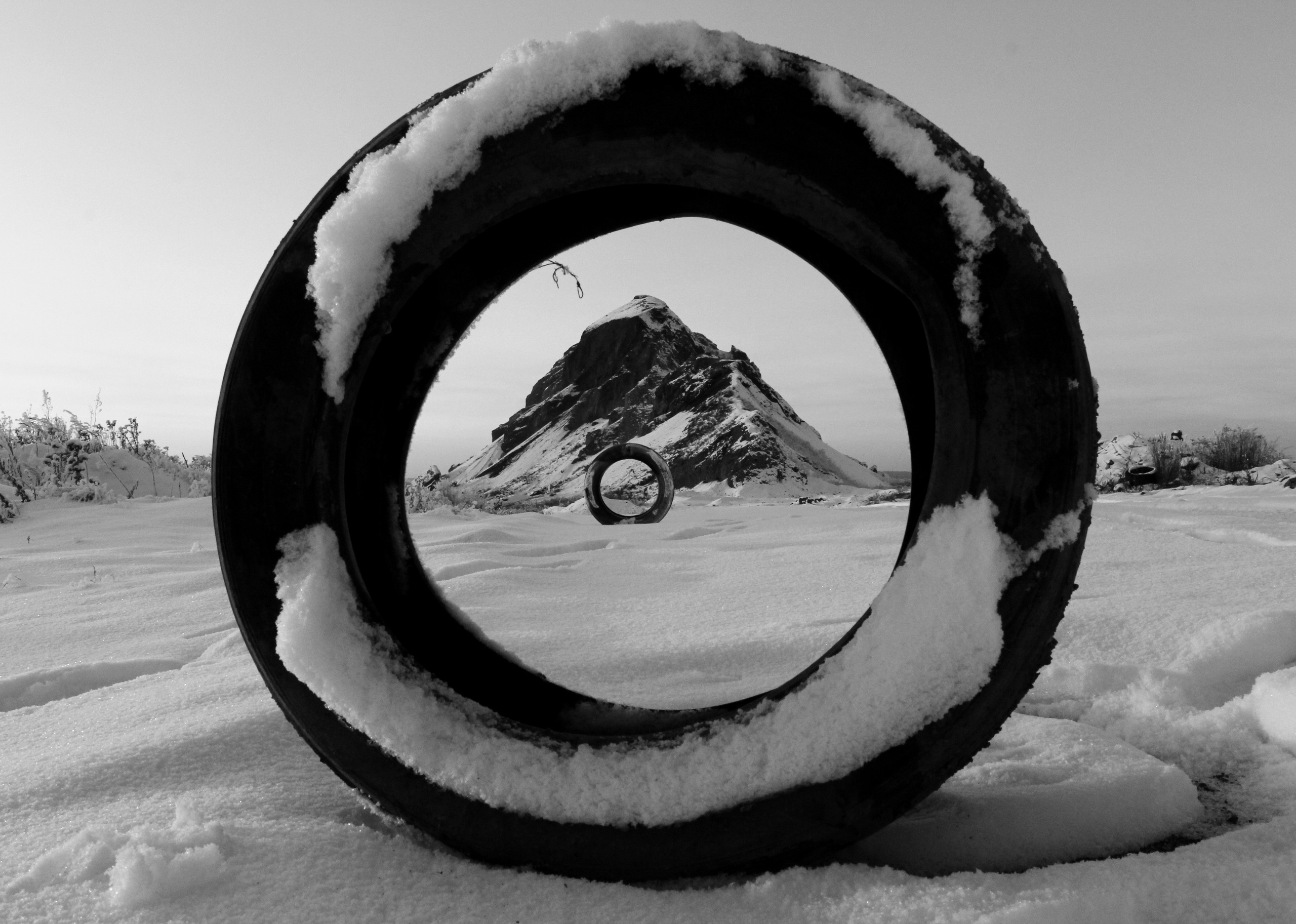 Снег и бетон. Alexey syrov / Visual artist