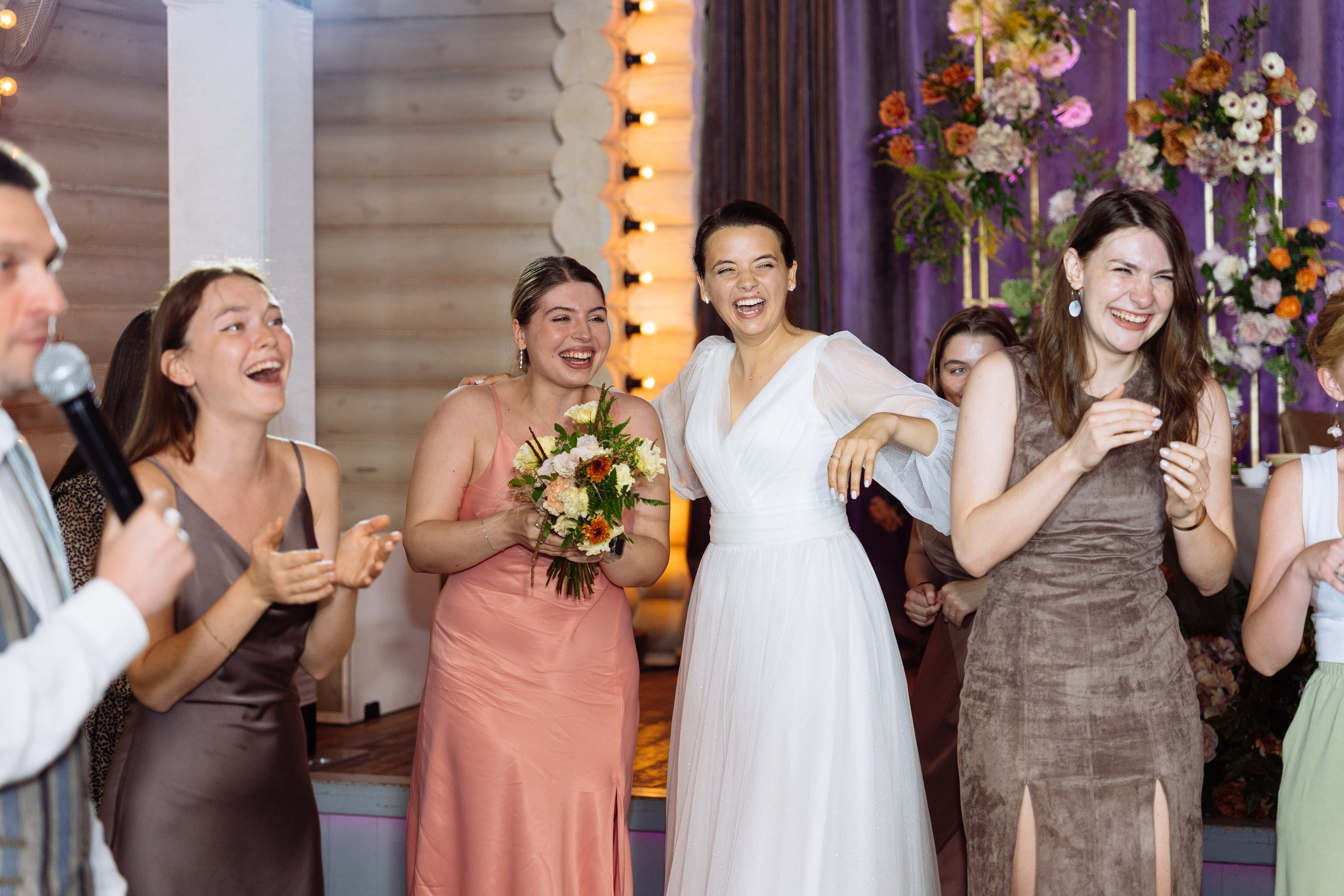 Свадьба Олега и Виктории в клубе «Ближняя дача»