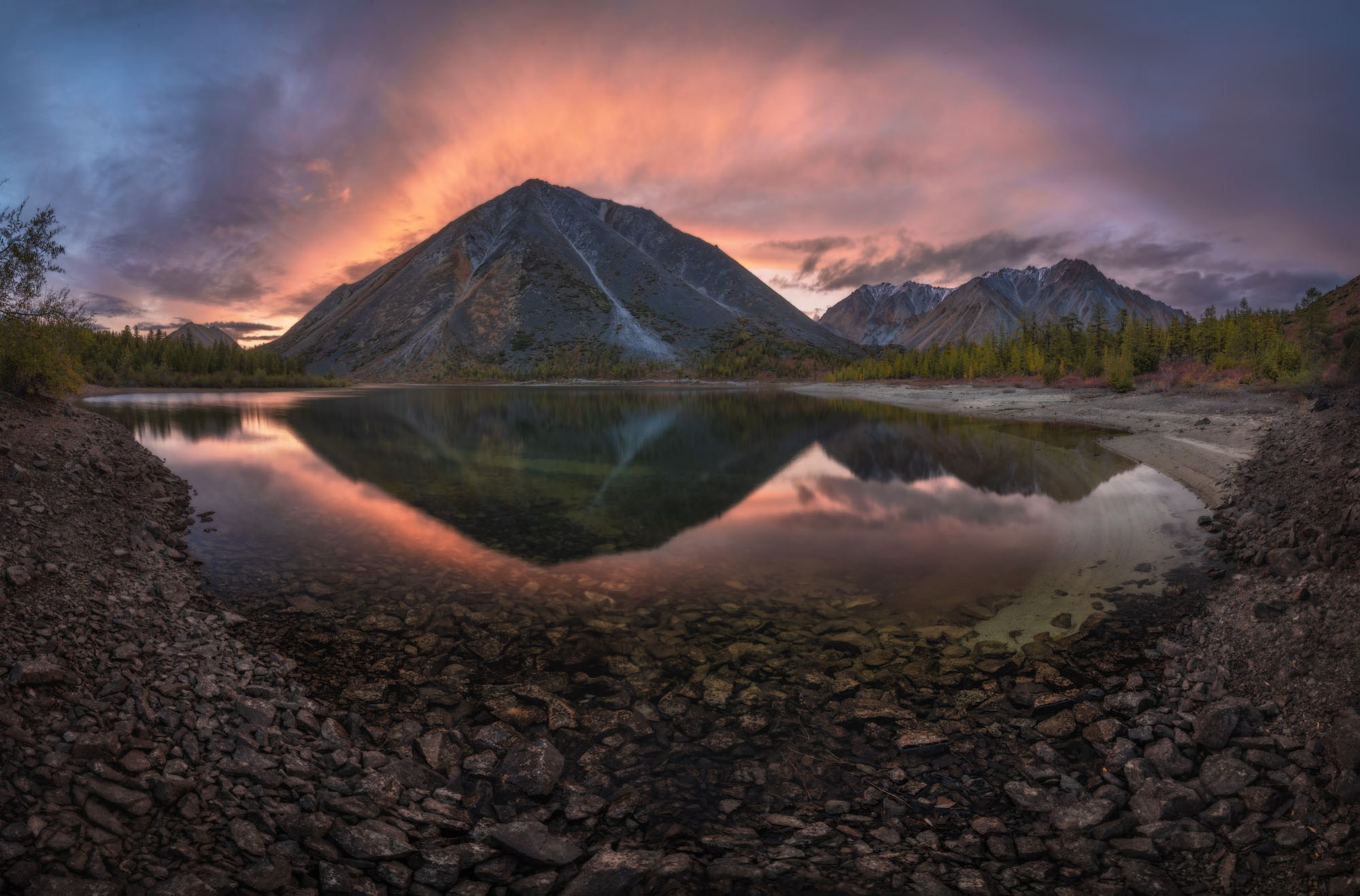 Фотоэкспедиция по осенней Якутии 2026