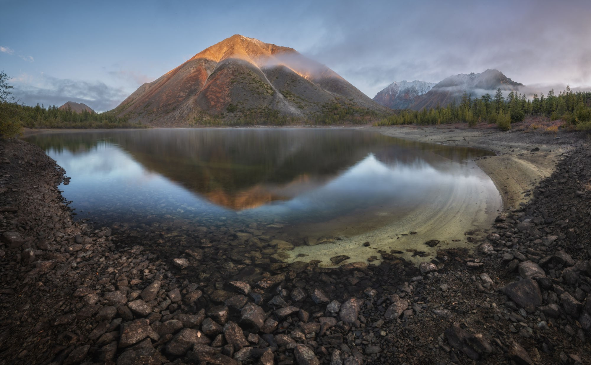 Фотоэкспедиция по осенней Якутии 2026