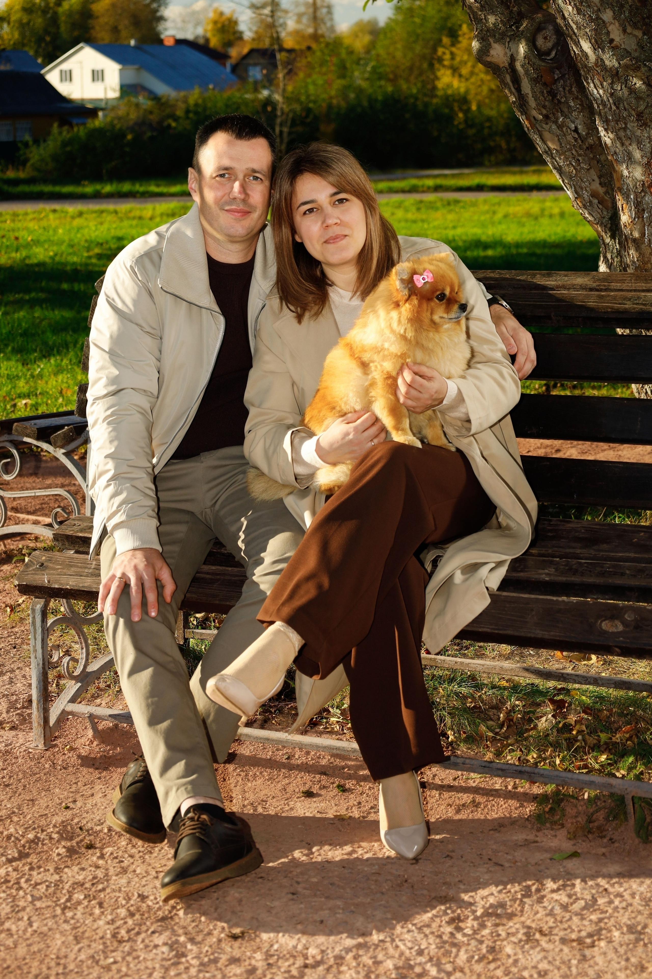 Семья фотографов Юлия & Сергей