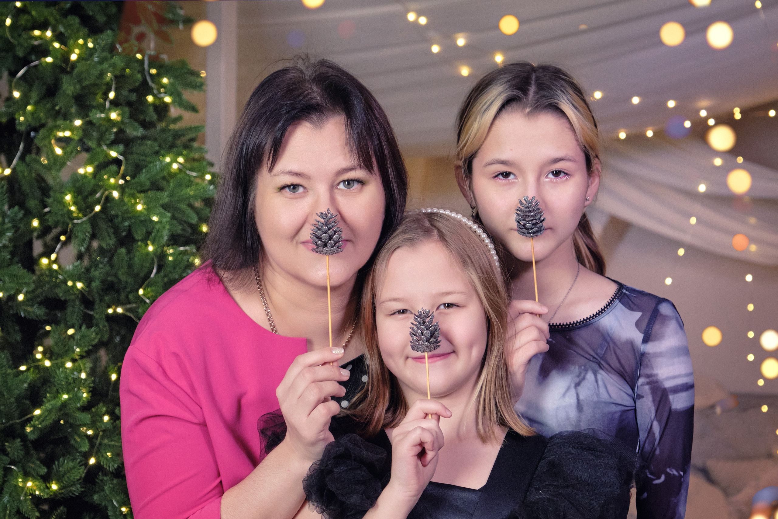 Новогодняя фотосессия семейная в Самаре. Идеи и образы для съёмки ребёнка