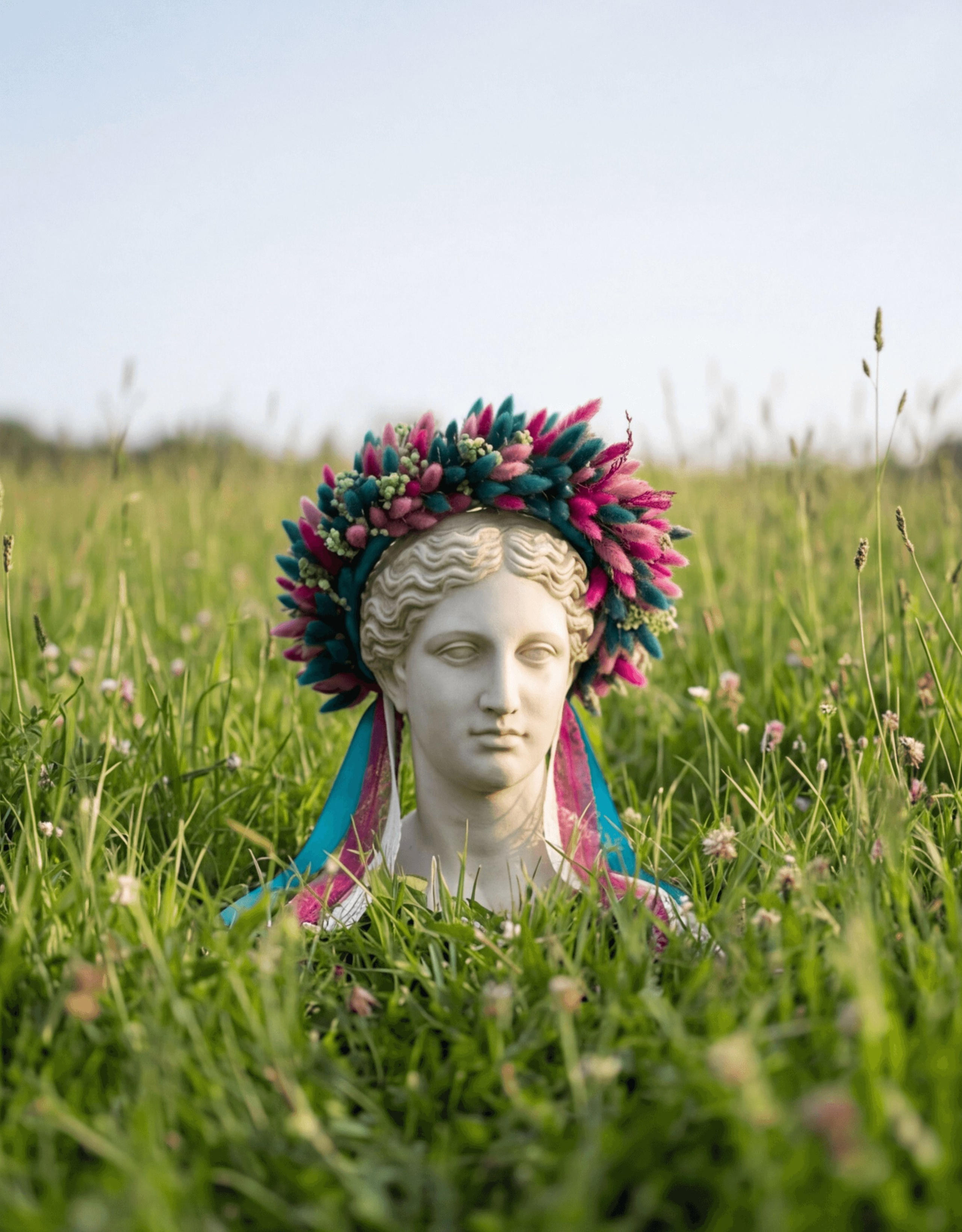 Глубина. Флористическая симфония. Авторские украшения