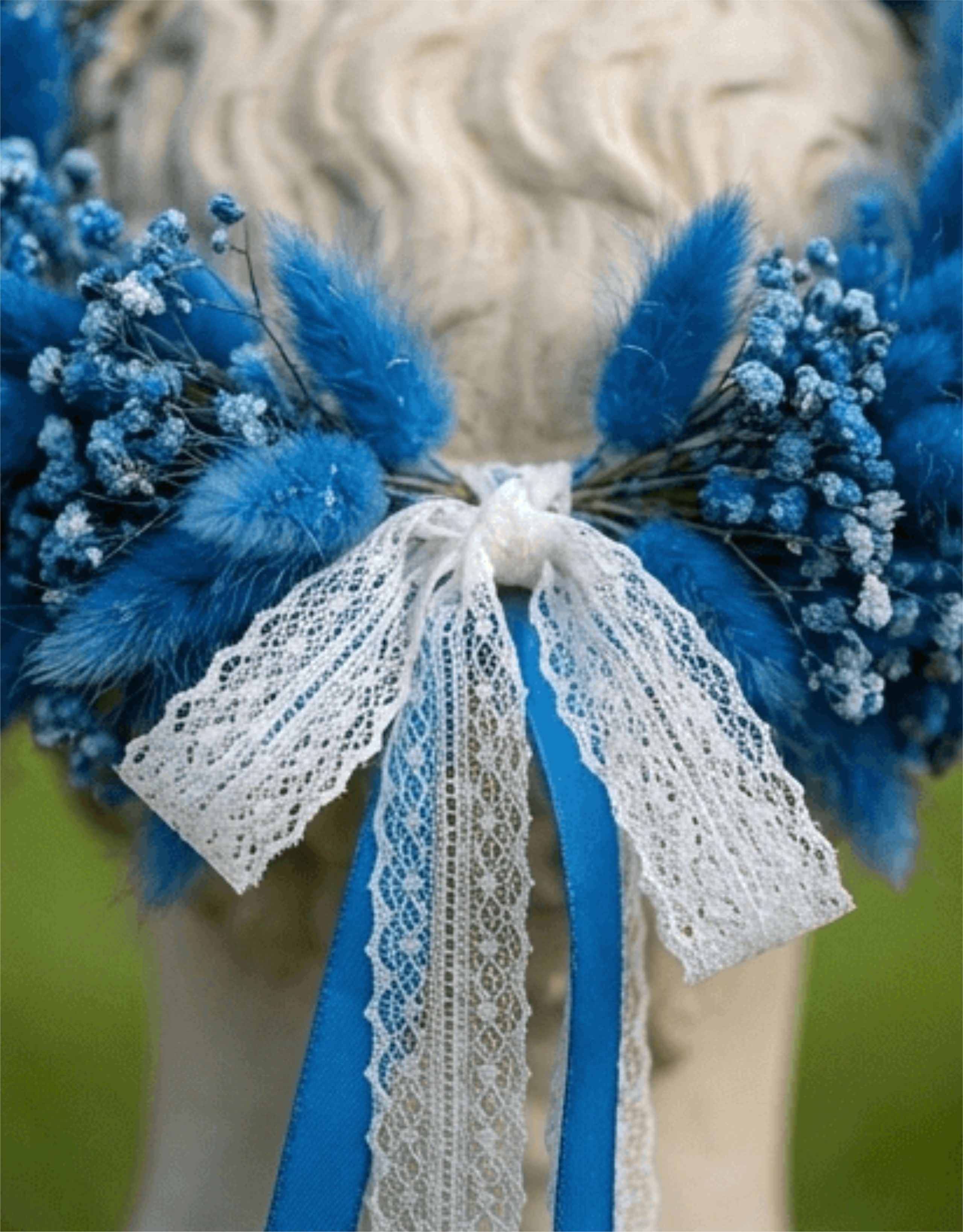 Лёгкий шёпот неба. Флористическая симфония. Авторские украшения