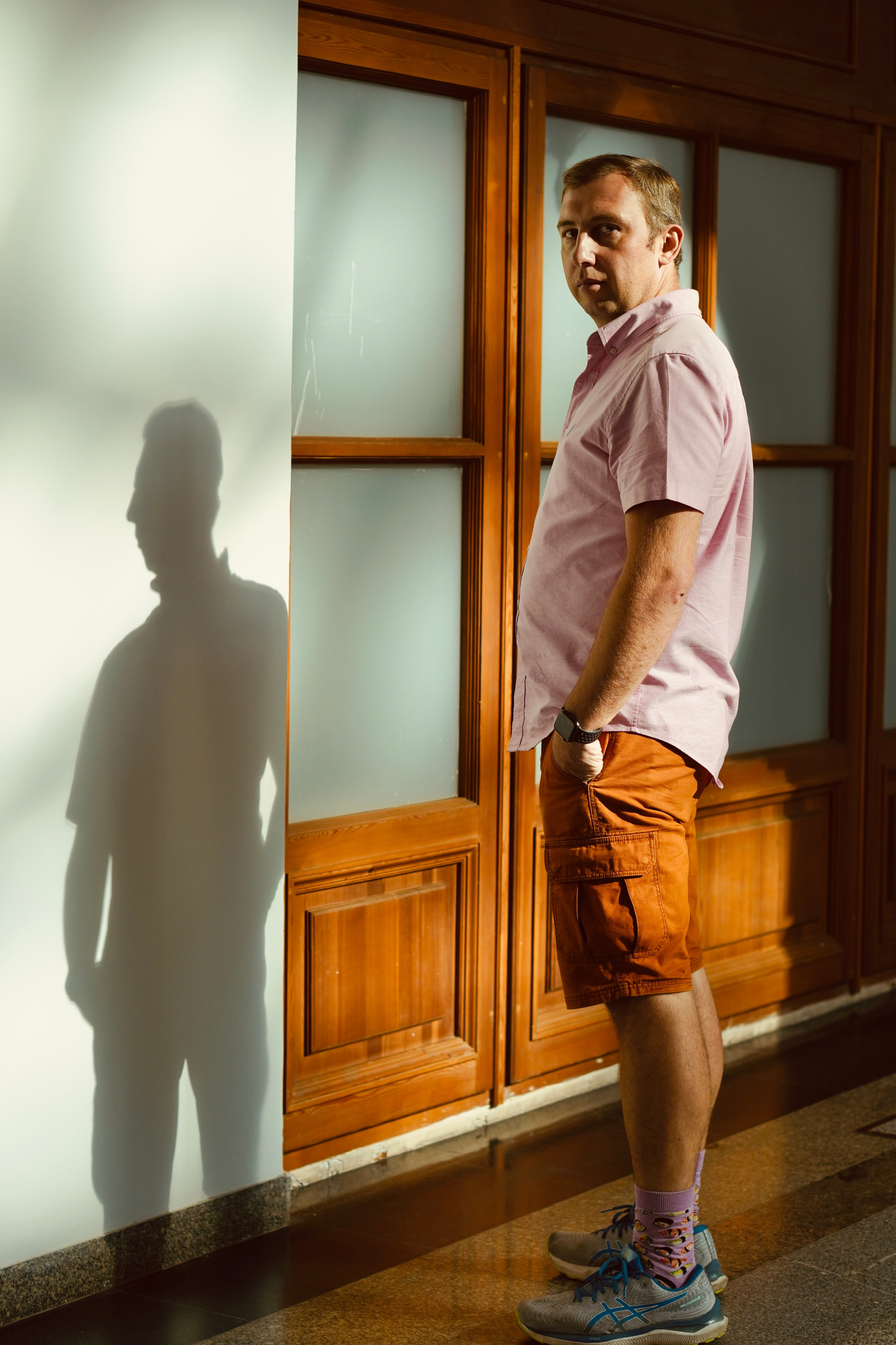 Прогулка в центре Москвы с Алексом. Репортажный и портретный фотограф Татьяна Одинцова