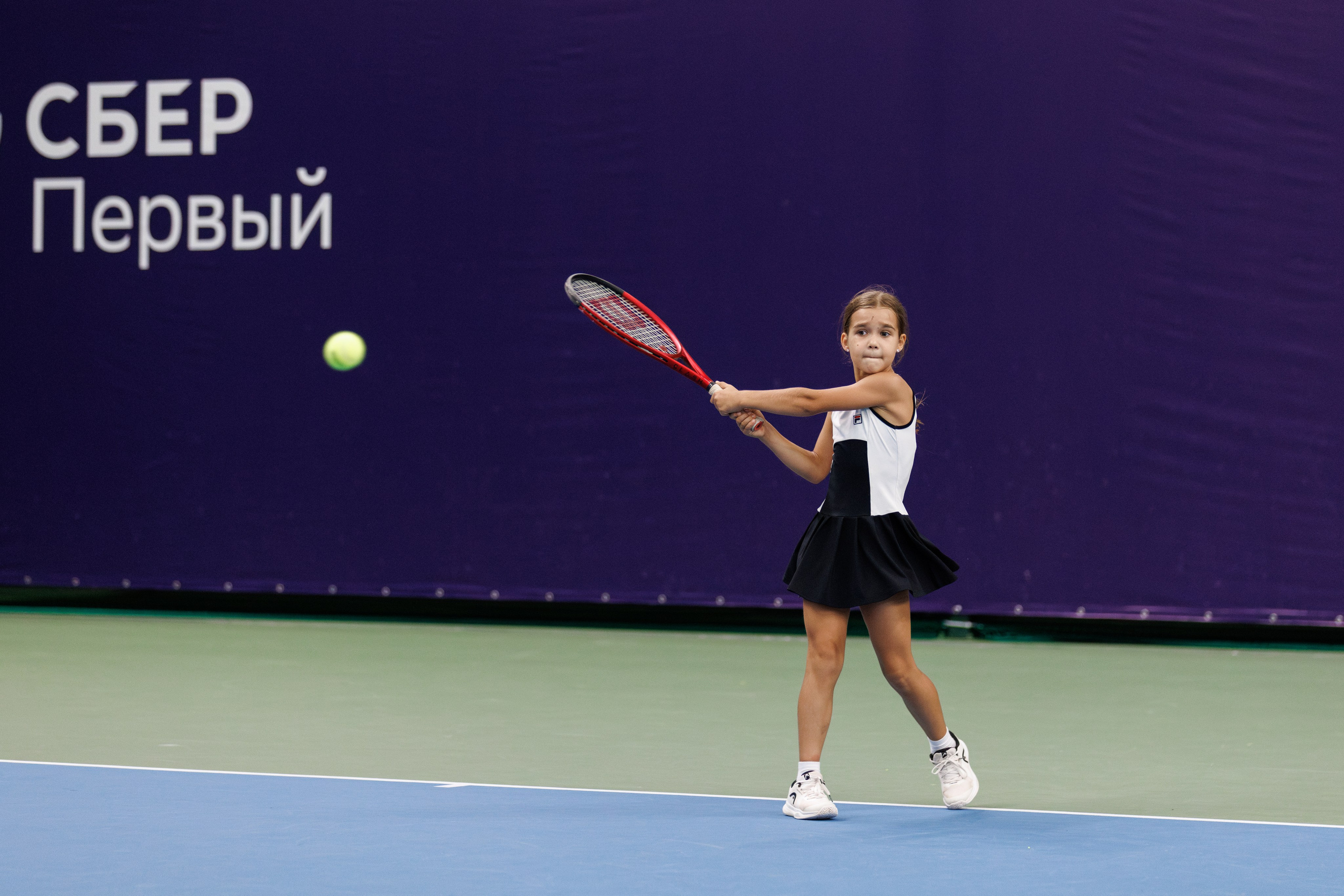 Фото с турнира Luzhniki Open / Зеленый мяч. Спортивный фотограф Алексей Соломин