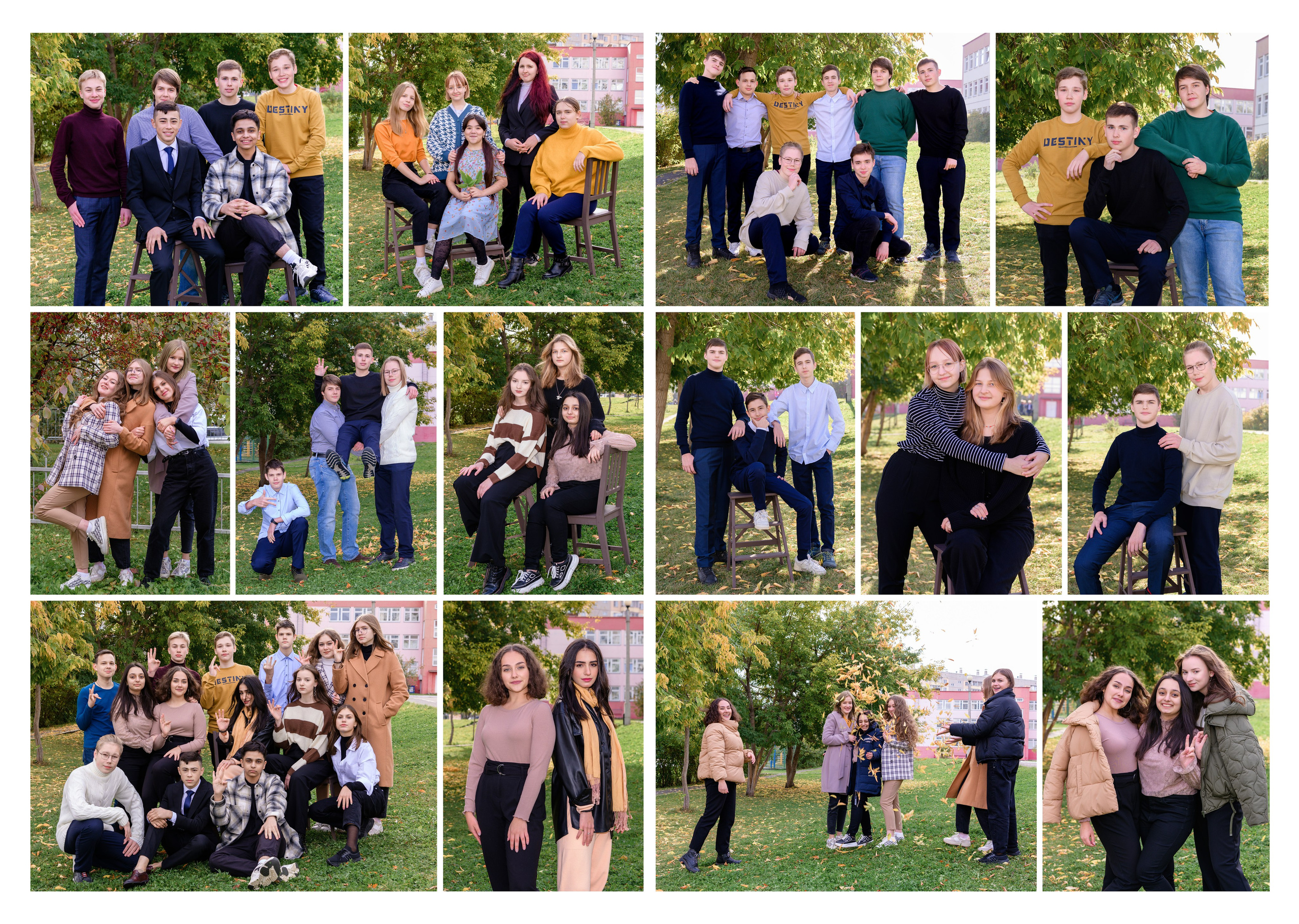 Выпускной альбом для начальной школы и старших классов в Красноярске. Профессиональный фотограф в г. Красноярске Татьяна Арлакова