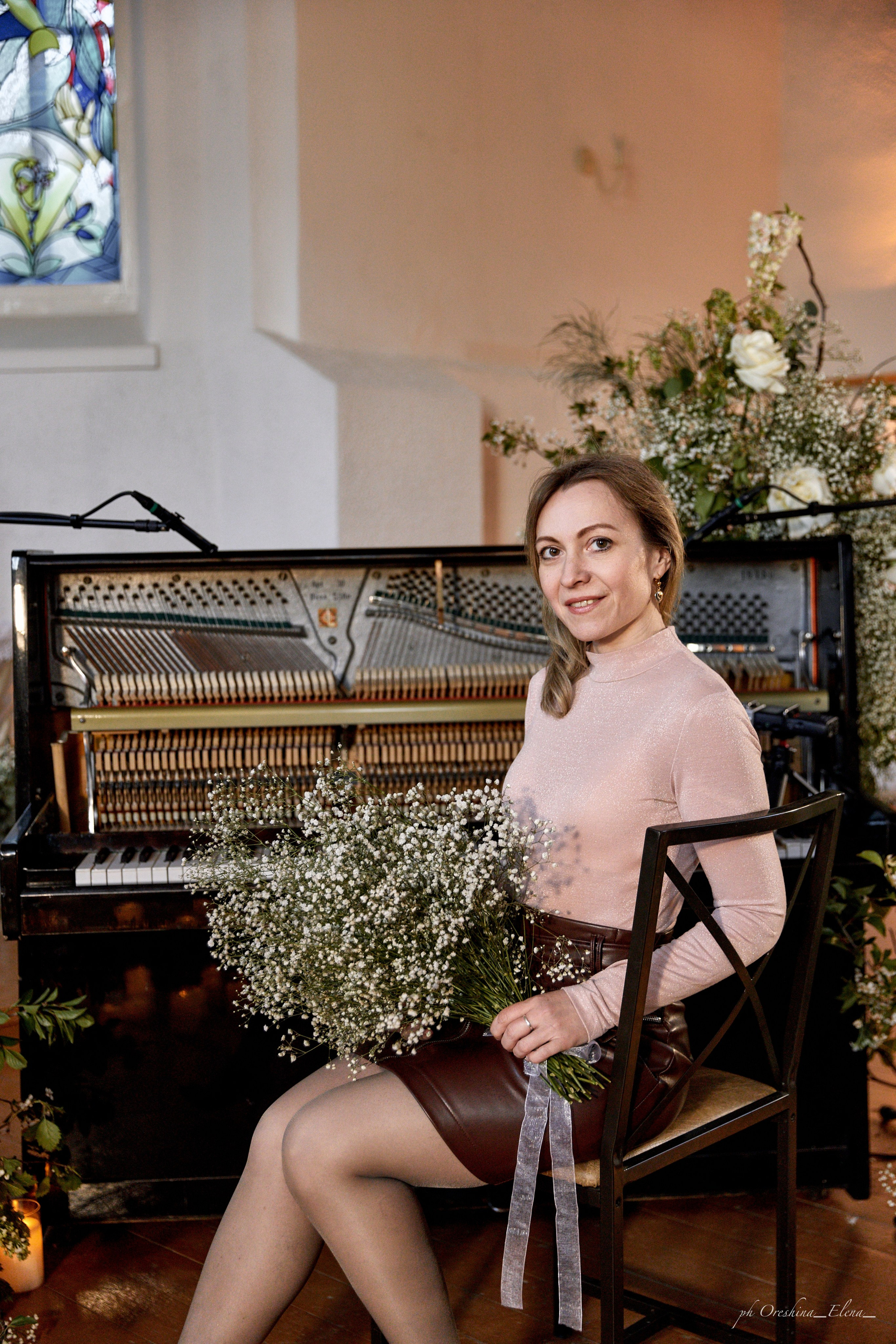 Концерт Дениса Стельмаха. Ульяновск, Евангелическо-Лютеранская церковь Св.Марии. Свадебный и семейный фотограф в Ульяновске Орешина Елена