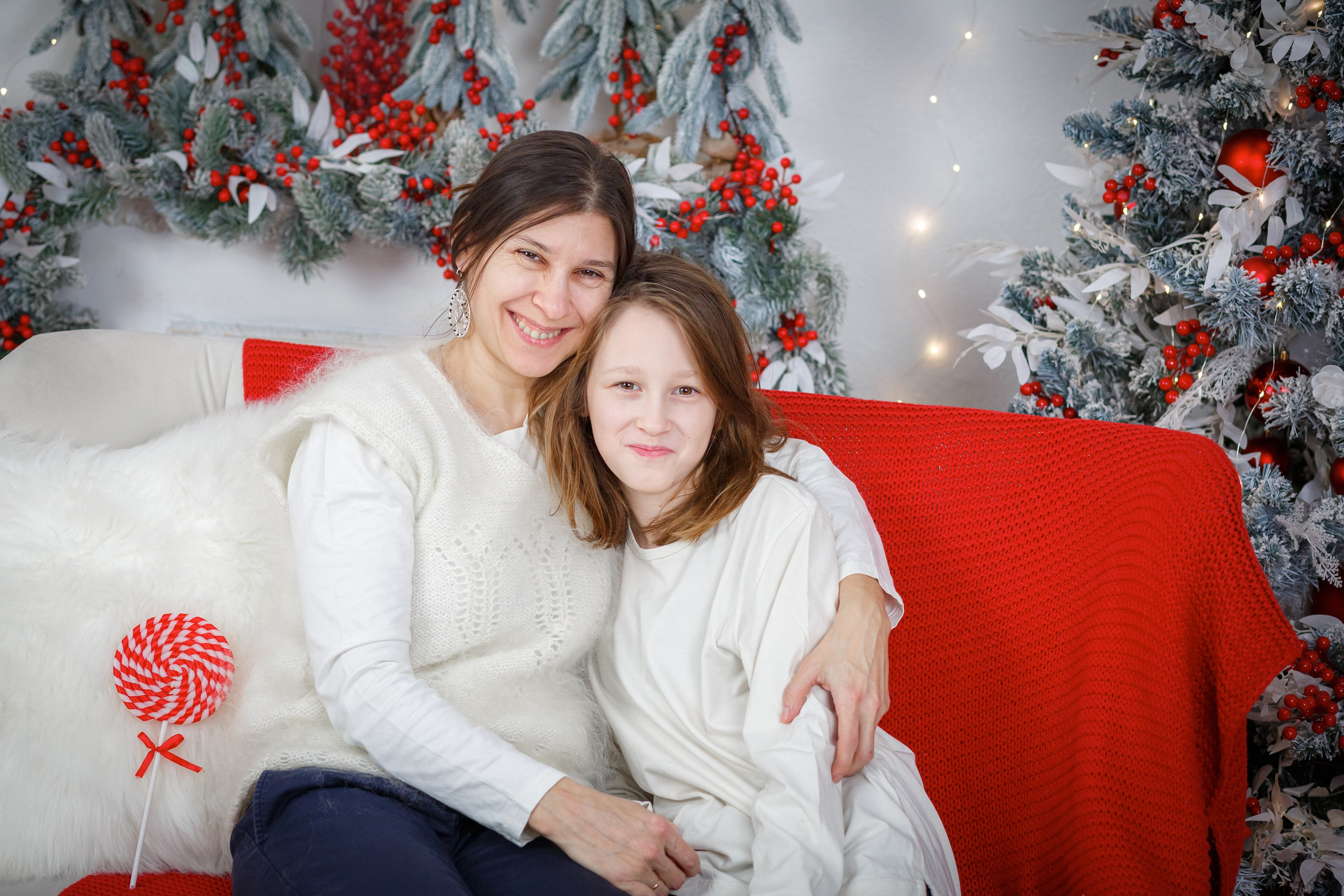 Новогодняя фото студия в Щелково (Фрязино, Ивантеевка) и в Москве