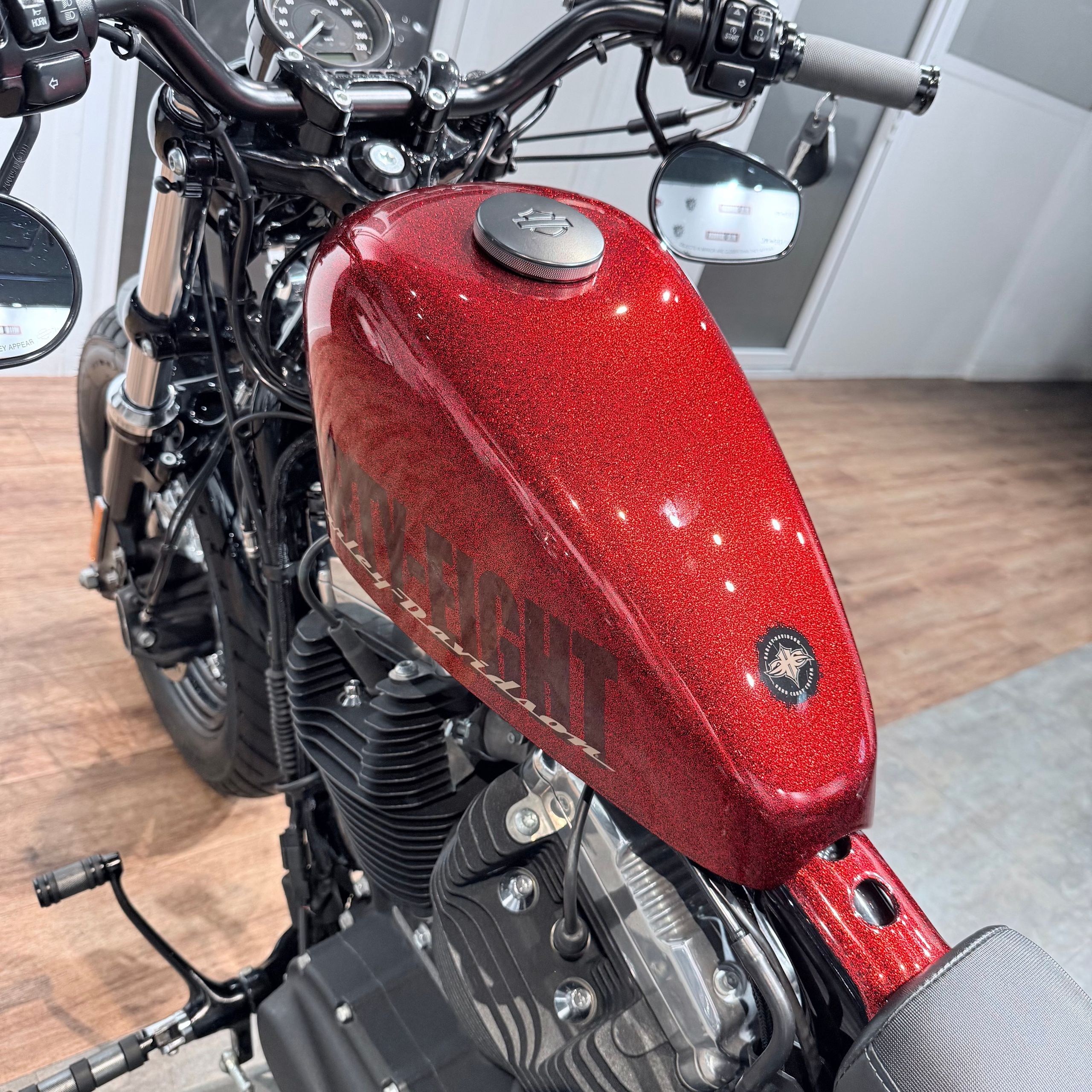 Купить Harley-Davidson 2015 Forty-Eight 1200 ABS (Softail/Dyna) — подробнее на сайте. Hello Davidson, Москва. Только хорошие мотоц