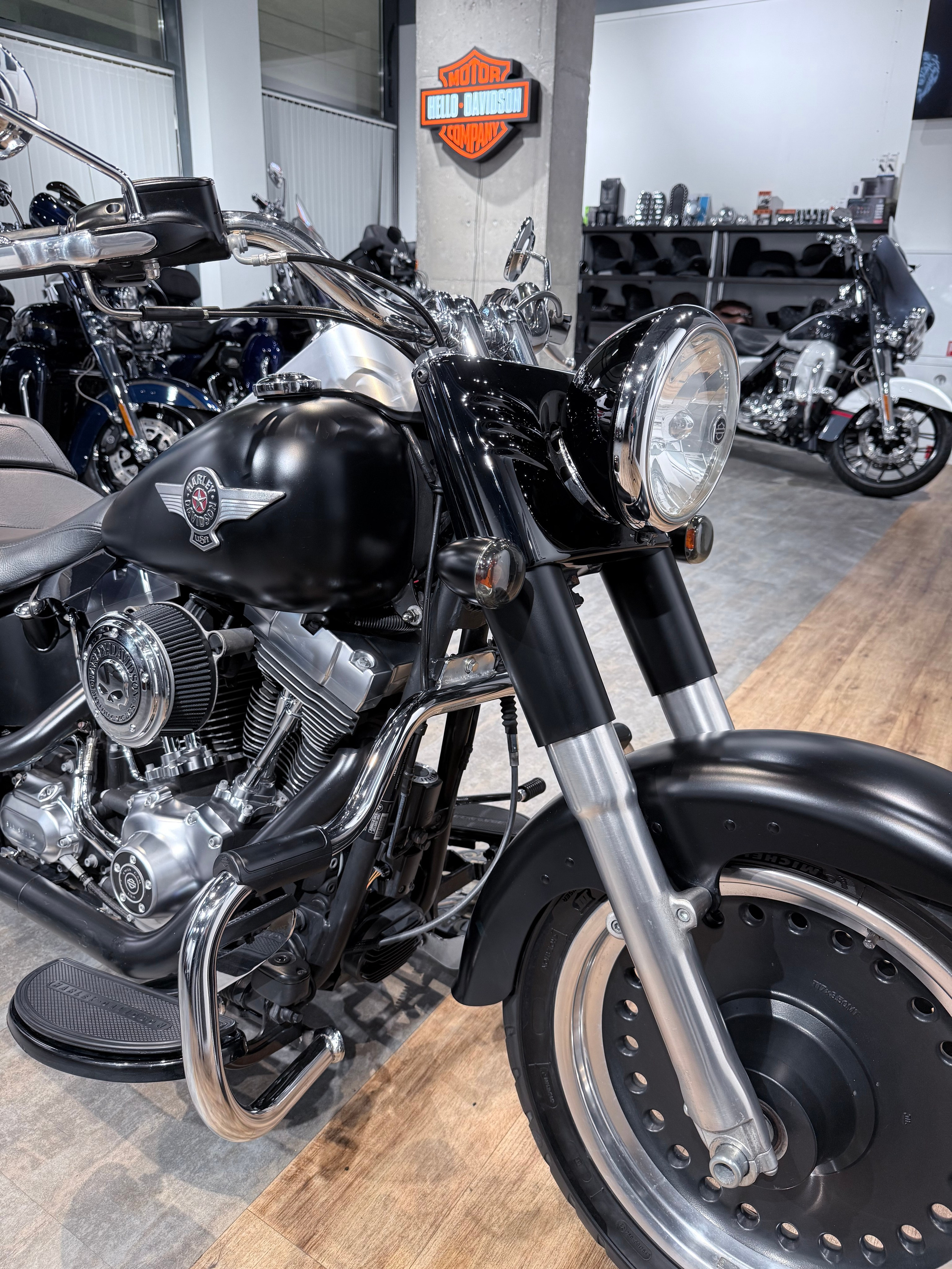 Harley-Davidson Fat Boy, 2015, 35 523 км. Hello Davidson, Москва. Только хорошие мотоциклы…