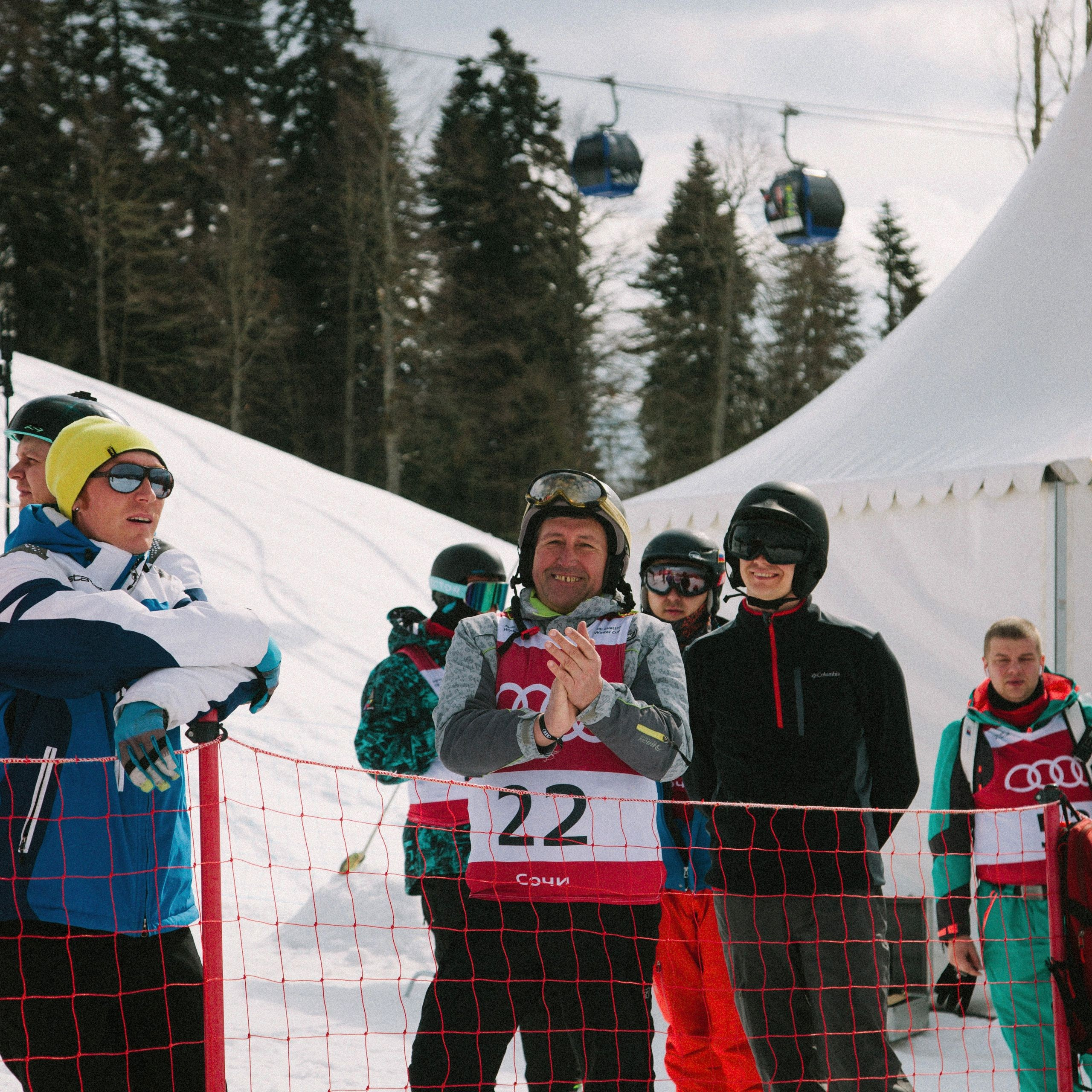 Audi quattro winter cup sochi. Фотограф Серафим Крюков