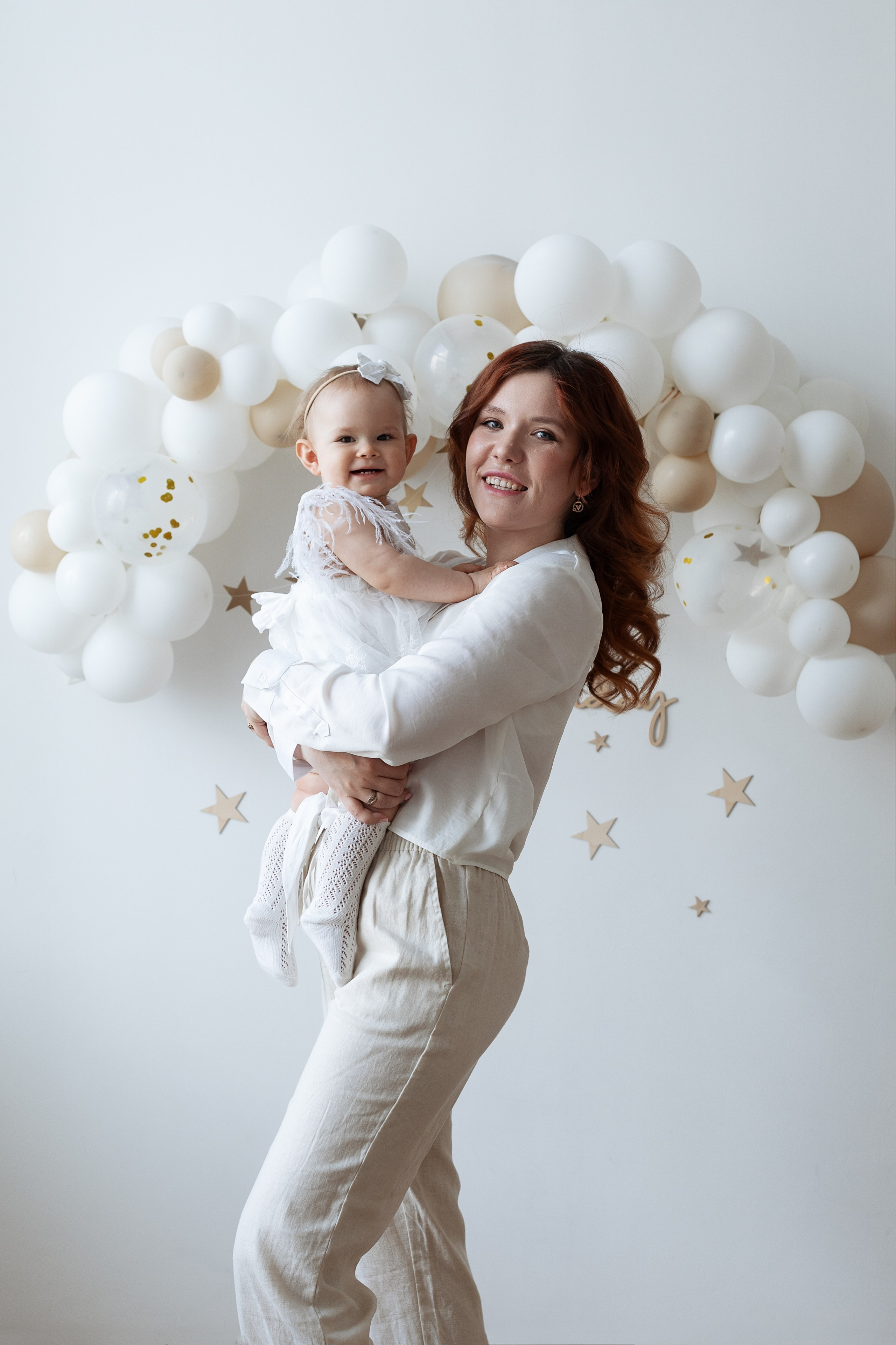 Полине 1 годик. Фотограф на годик Хабаровск Детский и семейный фотограф в Хабаровске Юлия Матвиенко