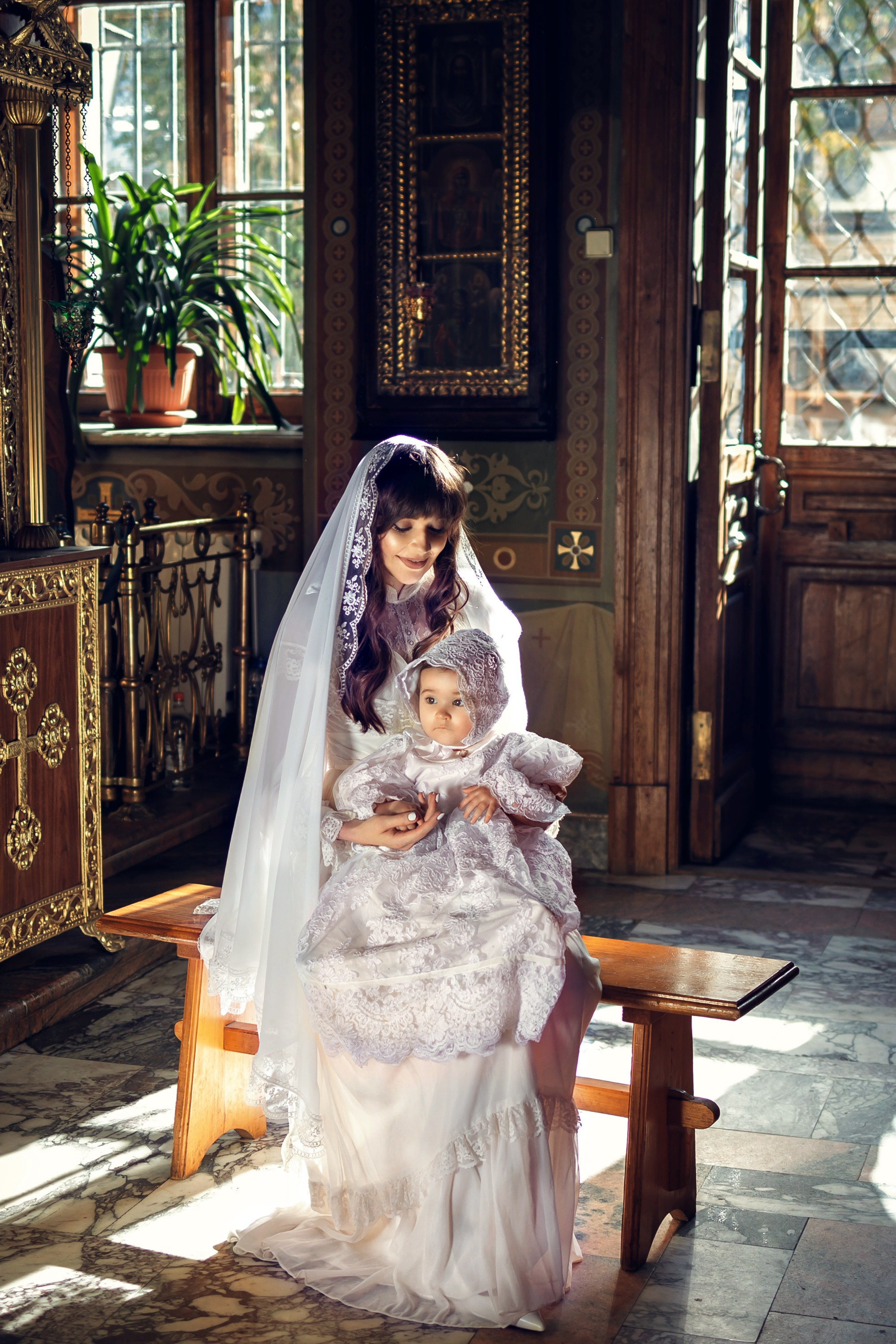 Крещение и венчание. Яна Кром Фотограф ньюборн в Москве