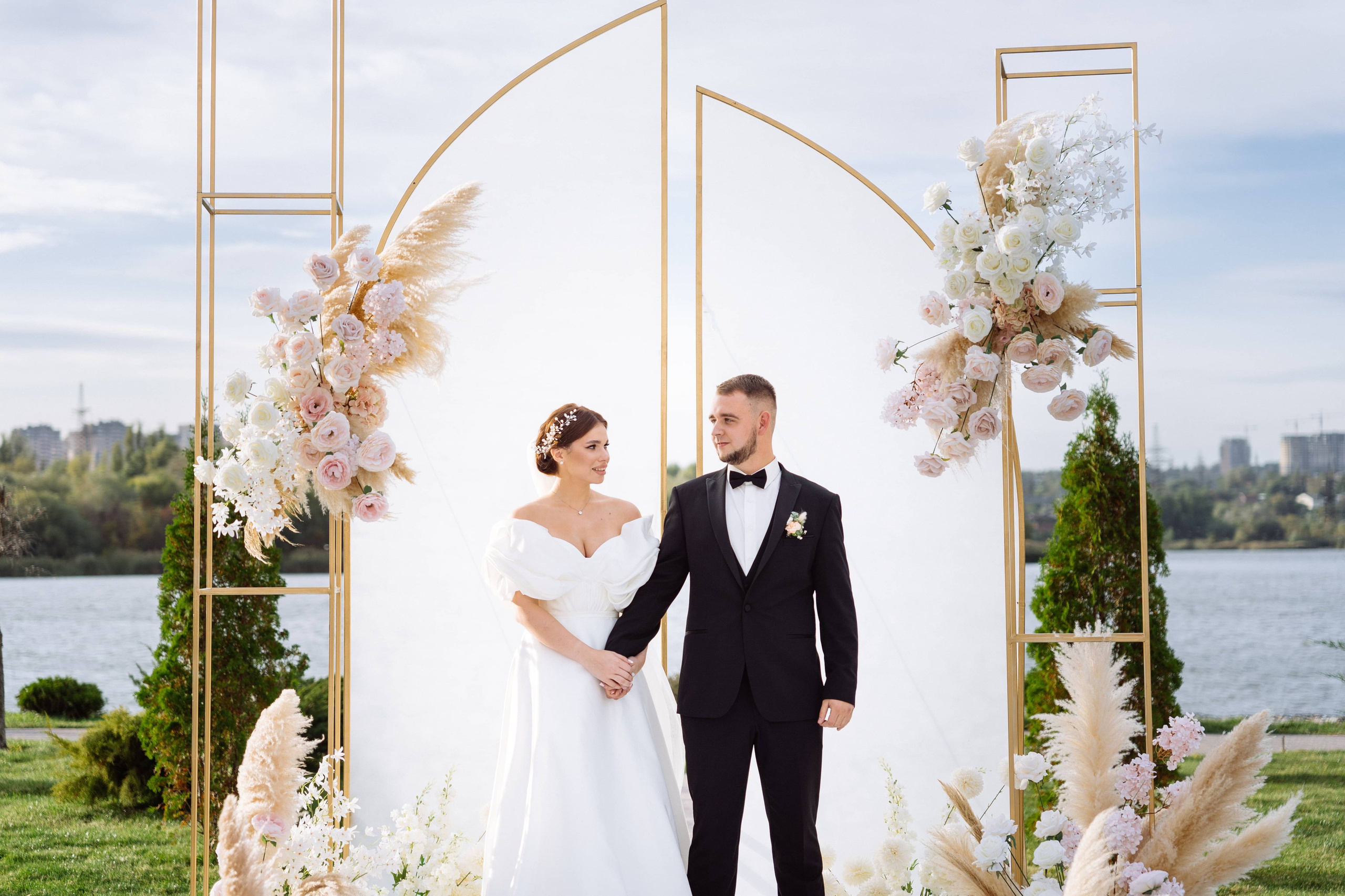 Свадьба Даниила и Алины в загородном клубе «Голицын»