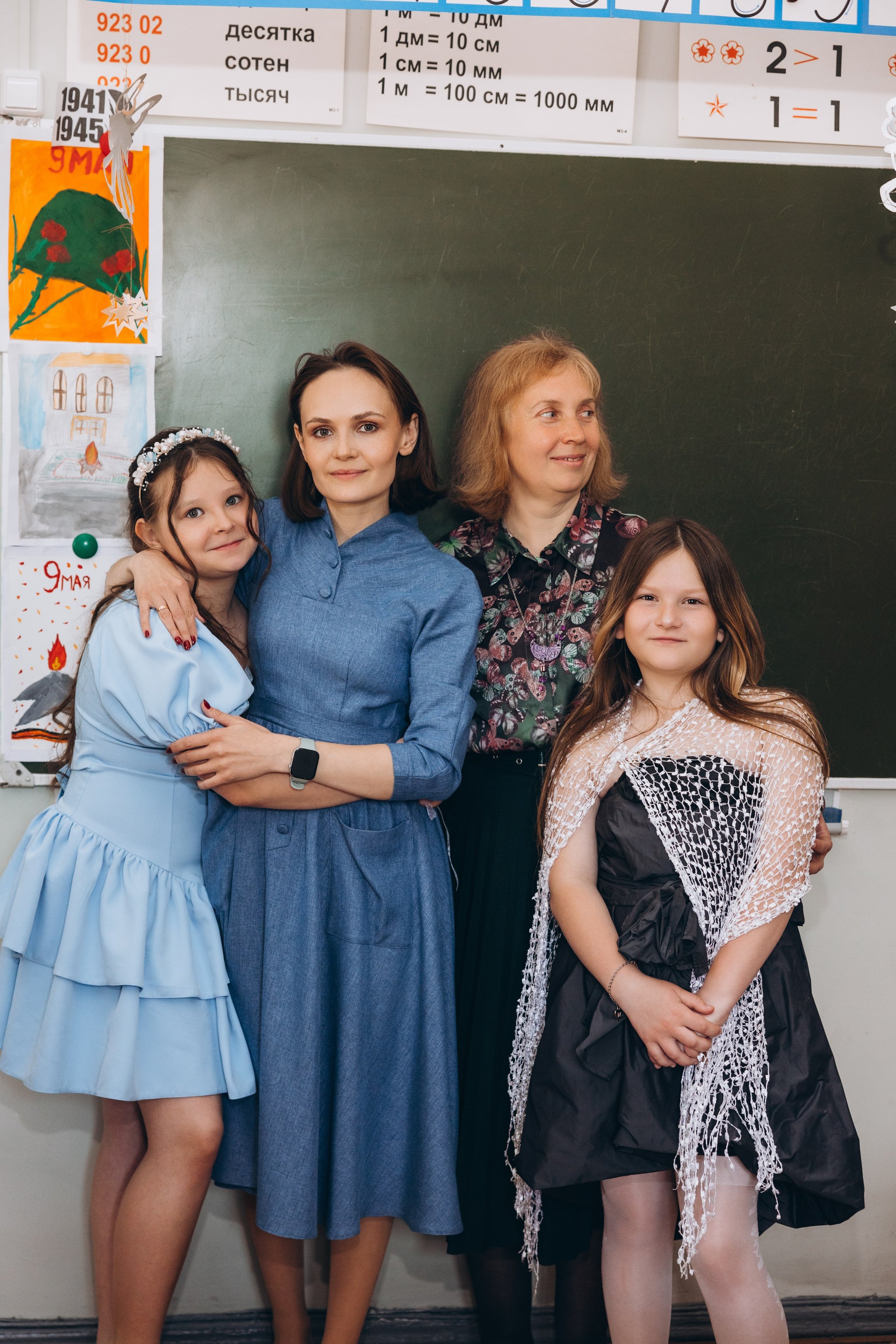 В школе. Свадебный, семейный фотограф в Иркутске Светлана Макаричева