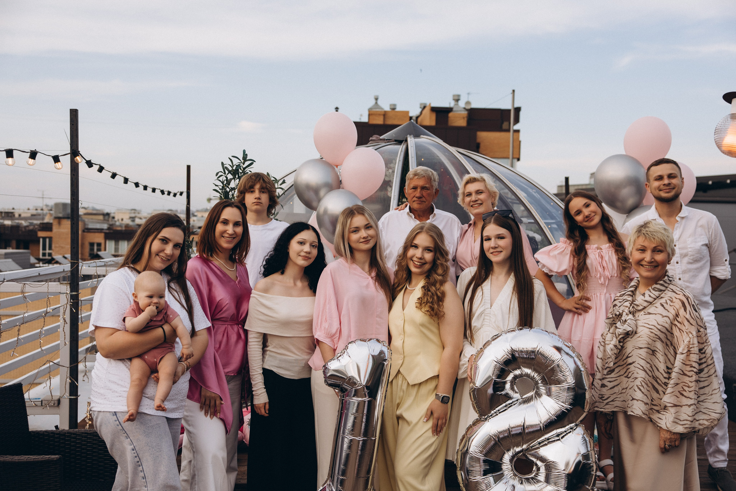 День рождения Софьи. Свадебный, семейный фотограф в Иркутске Светлана Макаричева