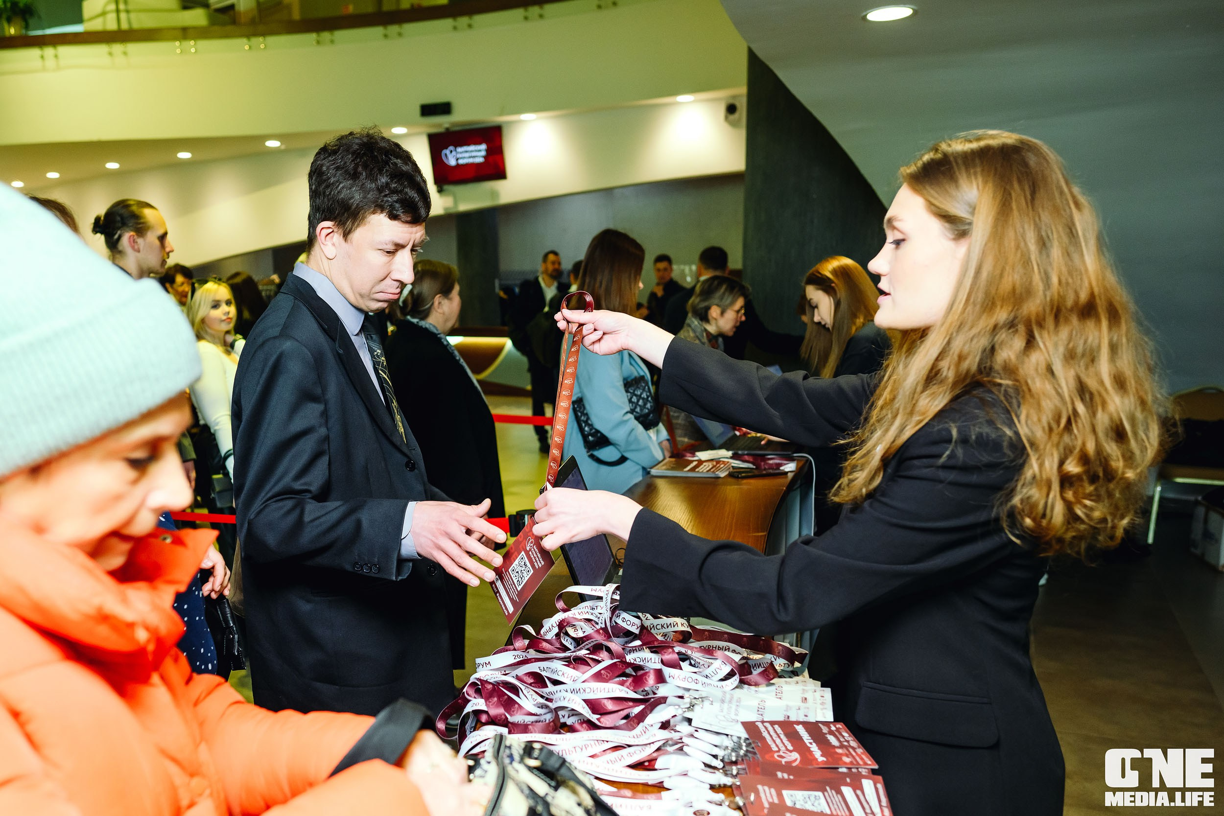 Балтийский Культурный Форум 2024. One Media Life: фоторепортажи, фотоотчеты с мероприятий и заведений