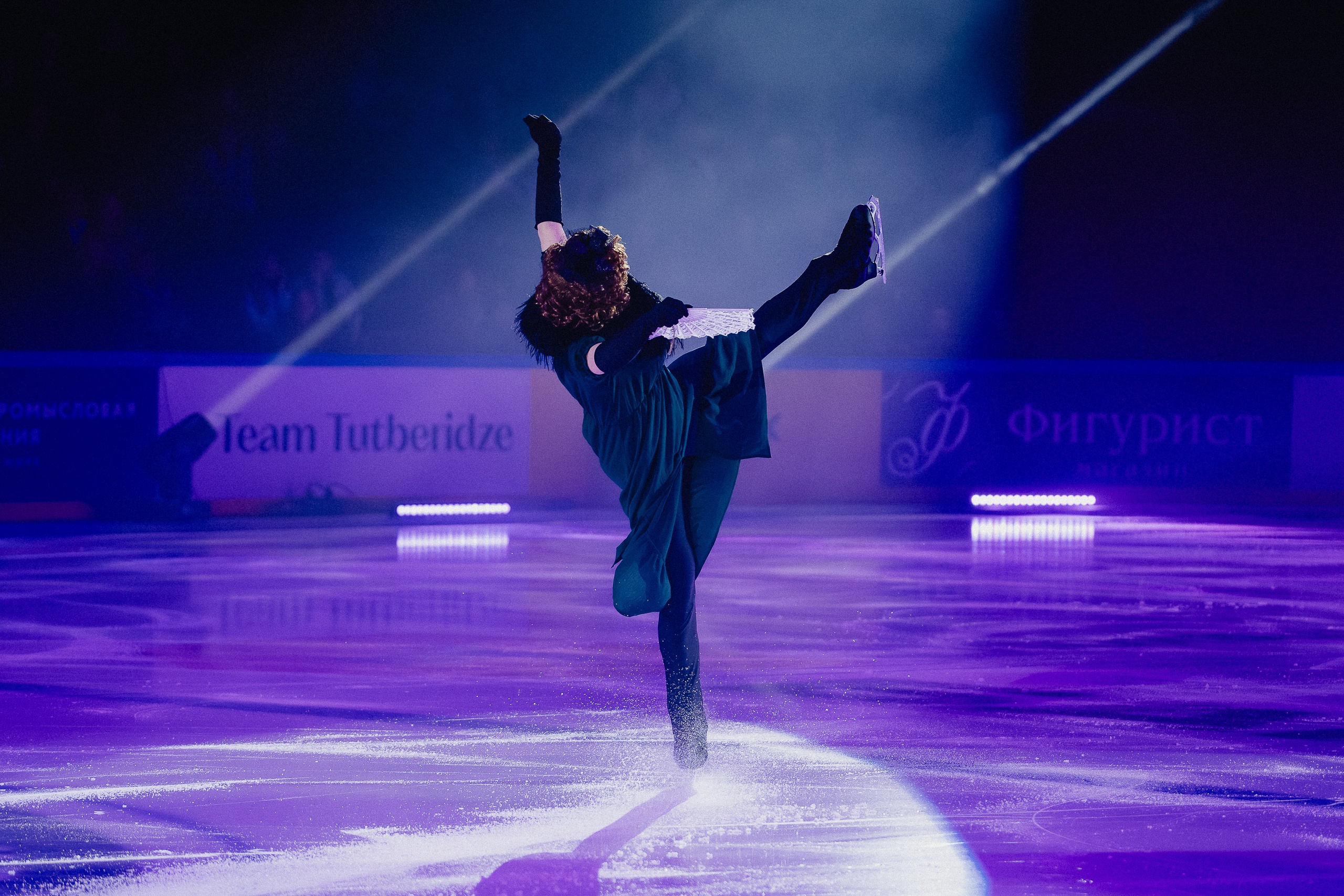 Шоу Этери Тутберидзе в Новосибирске. Воробьева Ксения — Спортивный и танцевальный фотограф Новосибирск