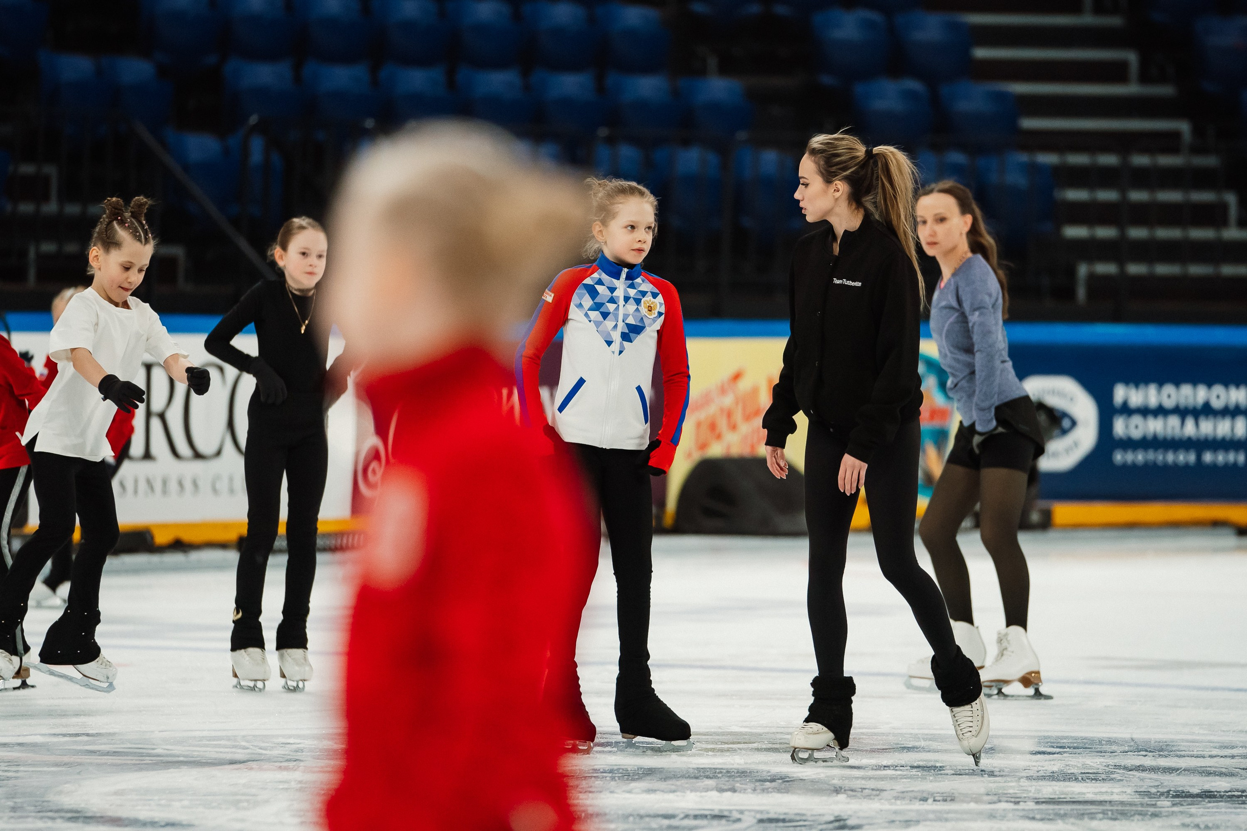 Мастер-класс Алины Загитовой в Новосибирске. Воробьева Ксения — Спортивный и танцевальный фотограф Новосибирск