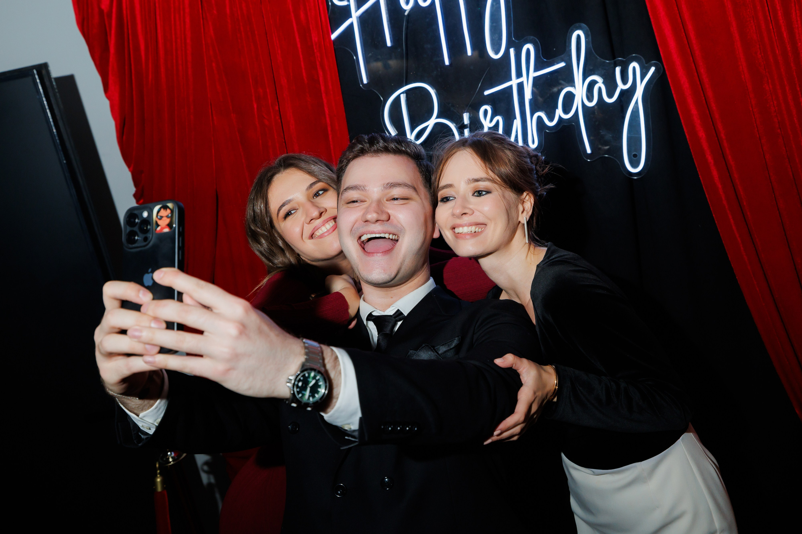 День рождения. Ведущий в Москве Никита Колотушкин