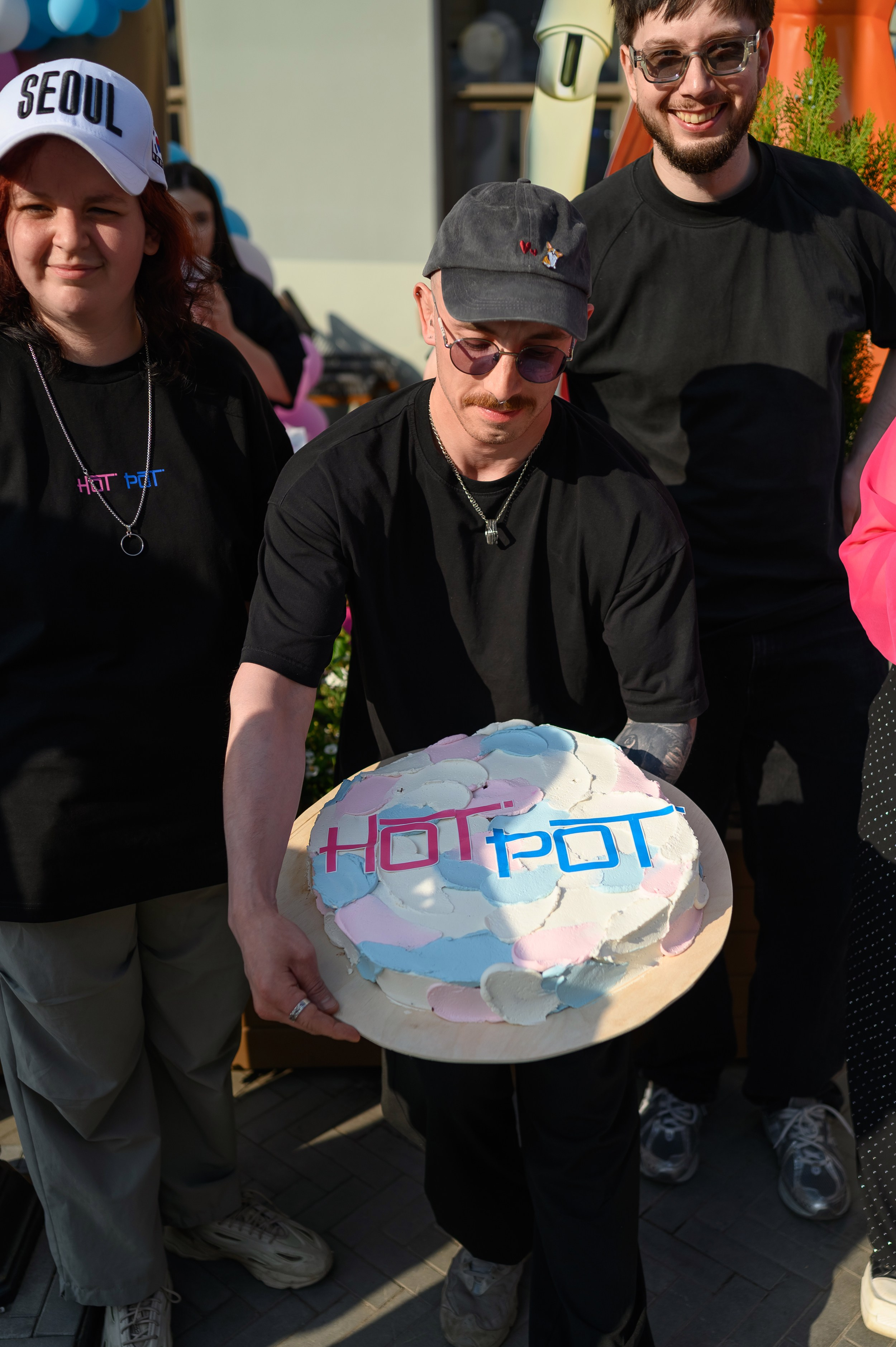 Фотосъёмка дня рождения ресторана корейского стритфуда «HOT POT» в Казани
