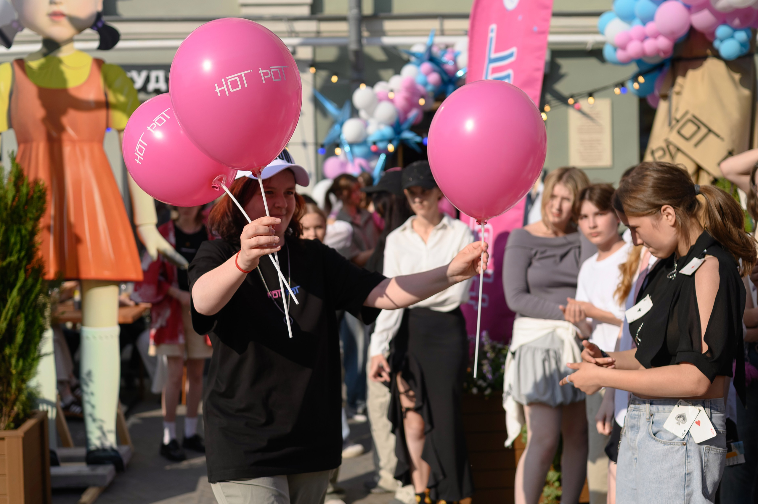 Фотосъёмка дня рождения ресторана корейского стритфуда «HOT POT» в Казани