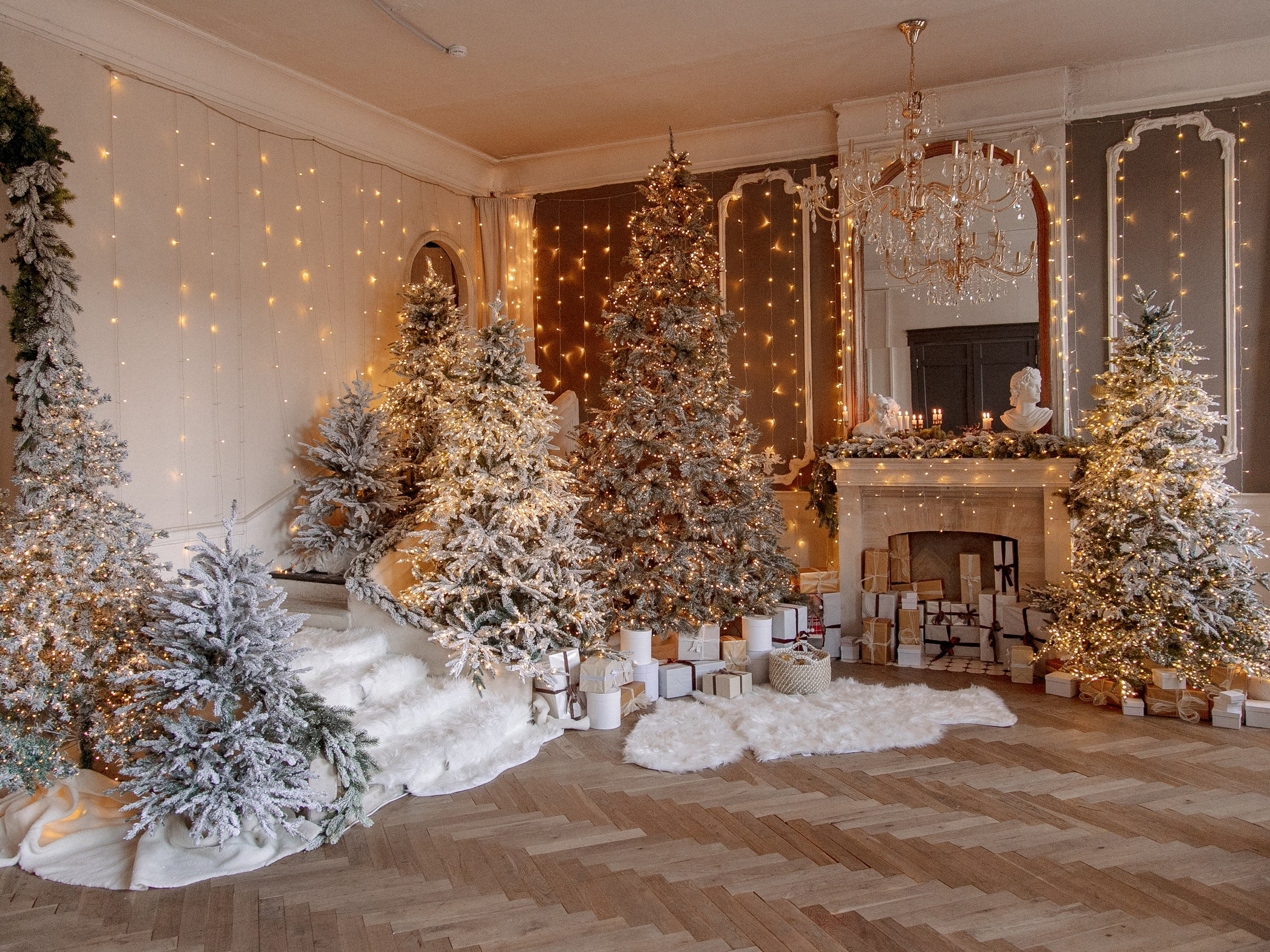 Новогодняя фотосессия тюмень. Фотограф Дарья Мустафина, Тюмень